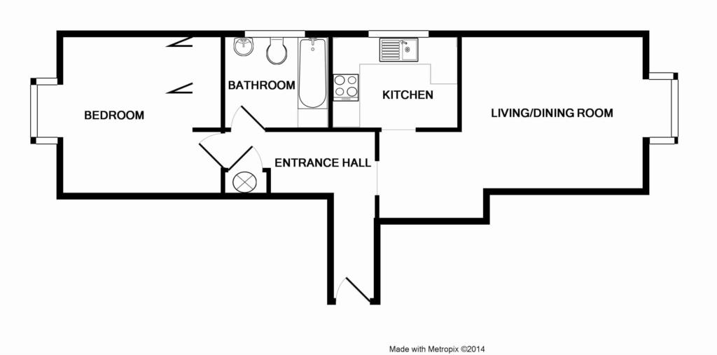 1 Bedrooms Flat to rent in Binfield Road, Bracknell RG42