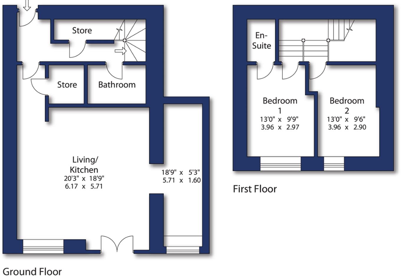 117 Whitfield Mill, Meadow Road, Bradford floorplan
