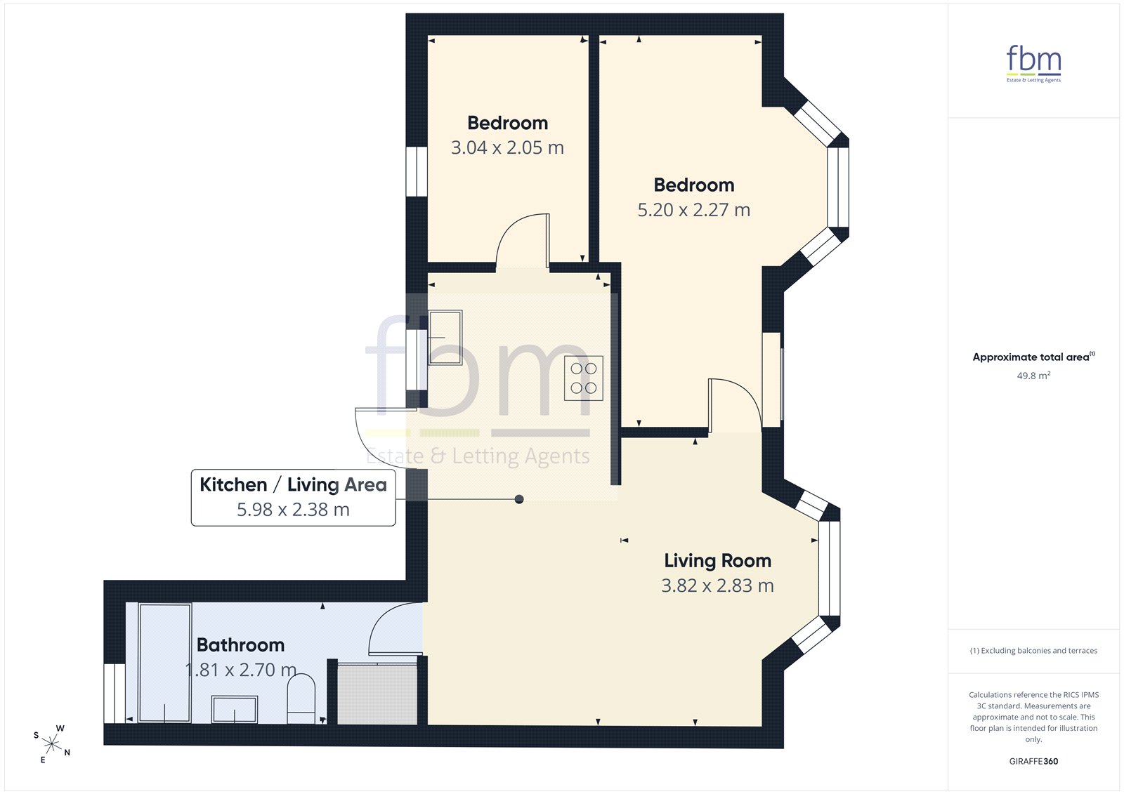 Manorbier, Pembrokeshire floorplan