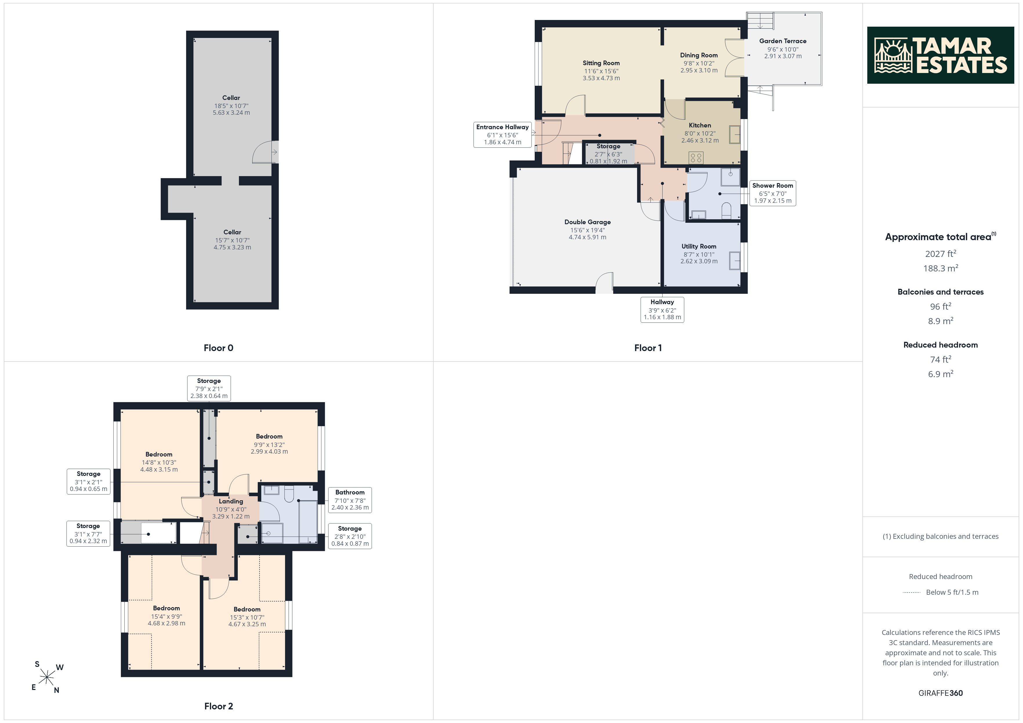 2, Beech Avenue, Cornwall floorplan
