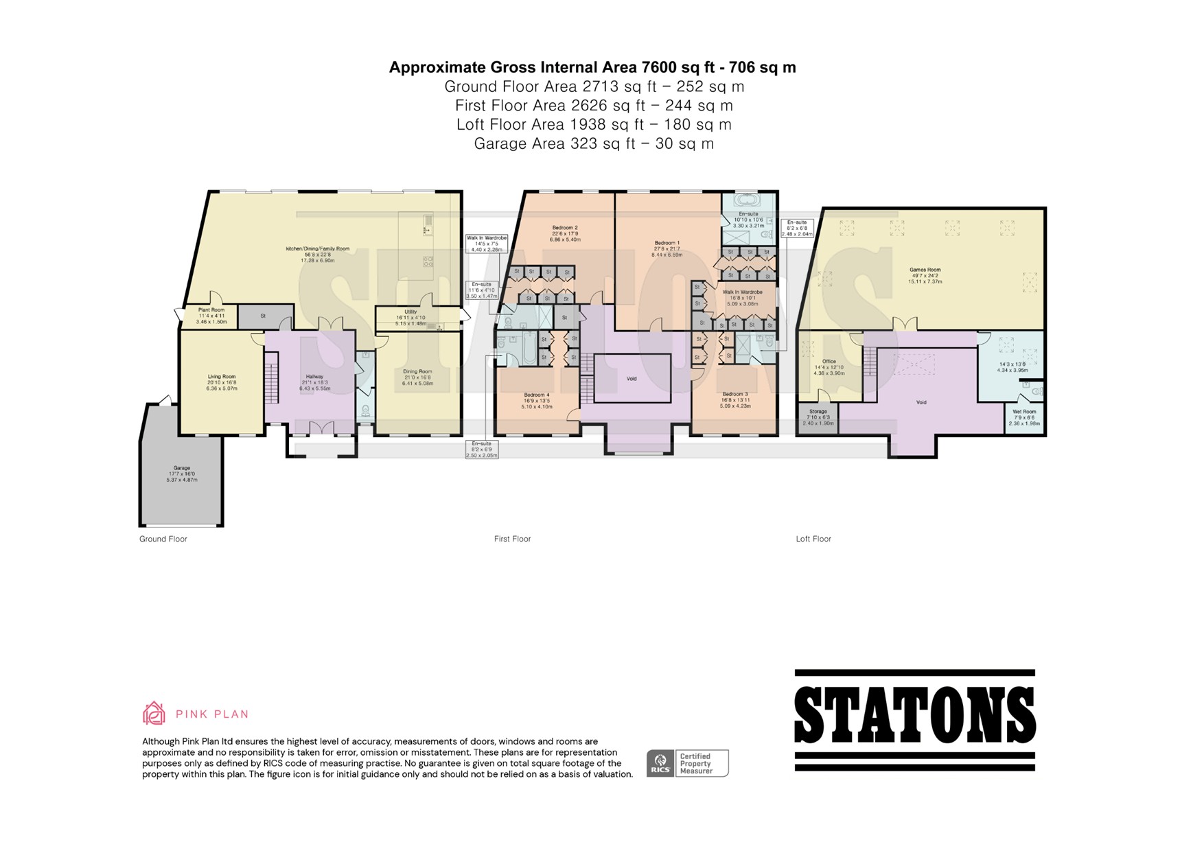 35, Beech Hill Avenue, Hadley Wood floorplan