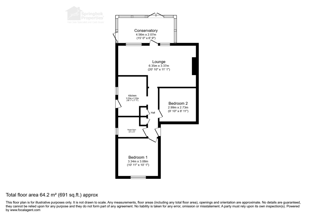 79, Harbour View Road, Pagham floorplan