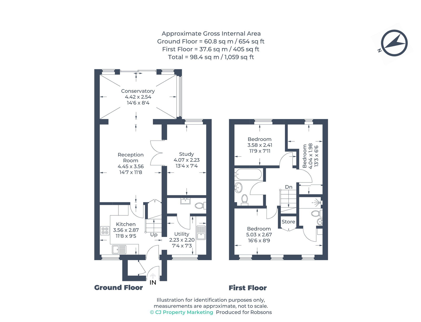 54, Ladywalk, Rickmansworth floorplan