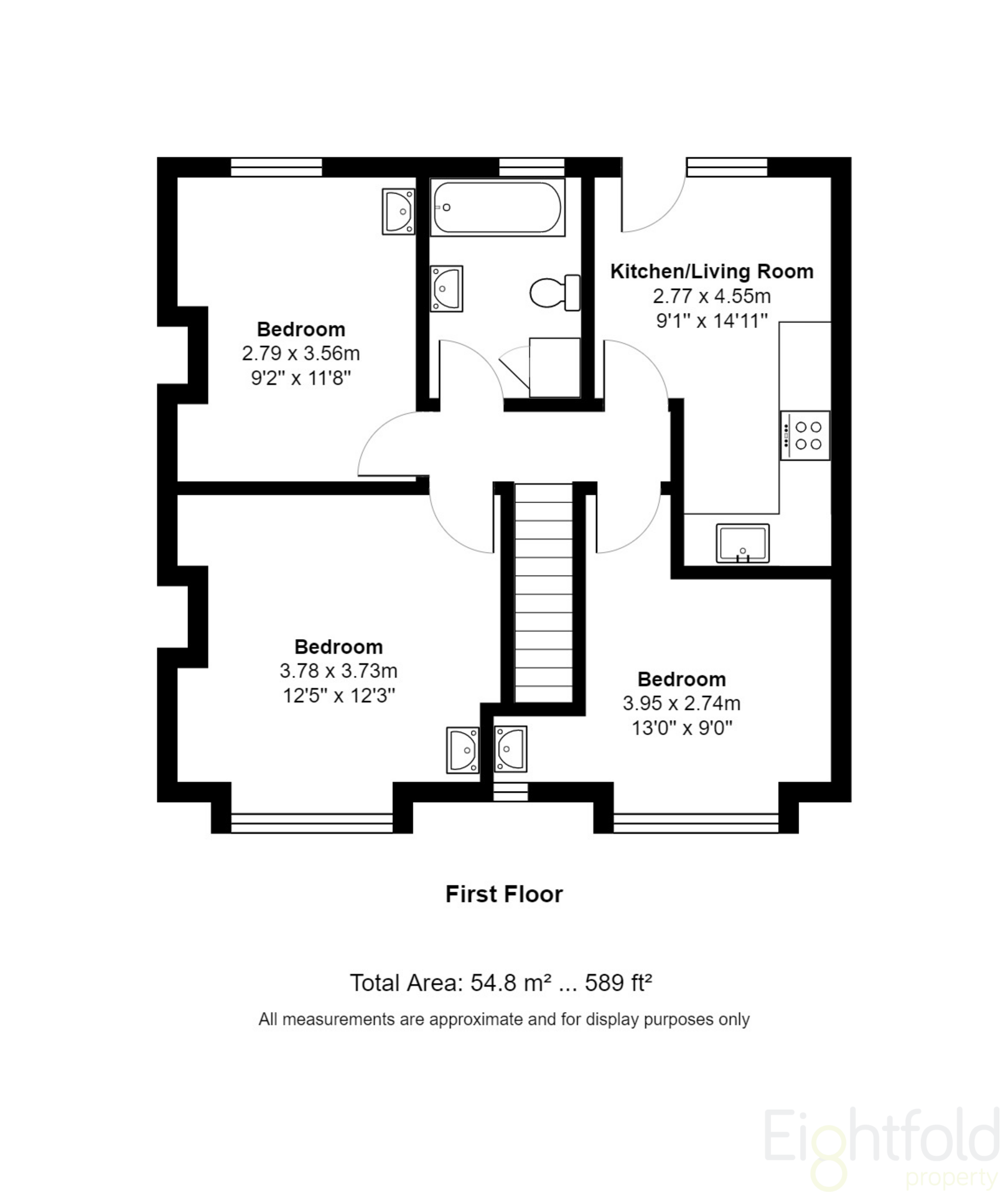 29 Milner Road, Brighton floorplan