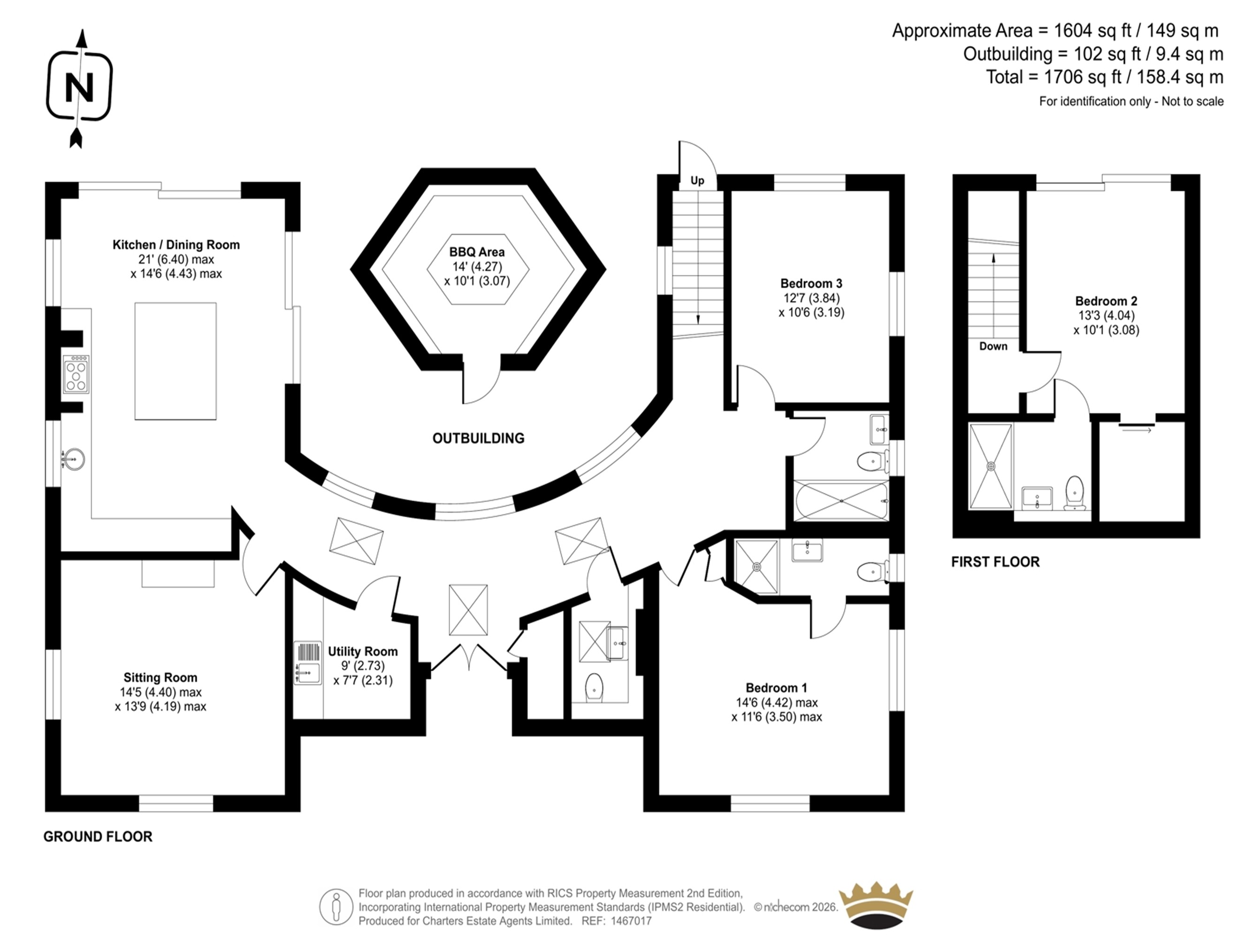 Mole Cottage,, High Street, Southampton floorplan