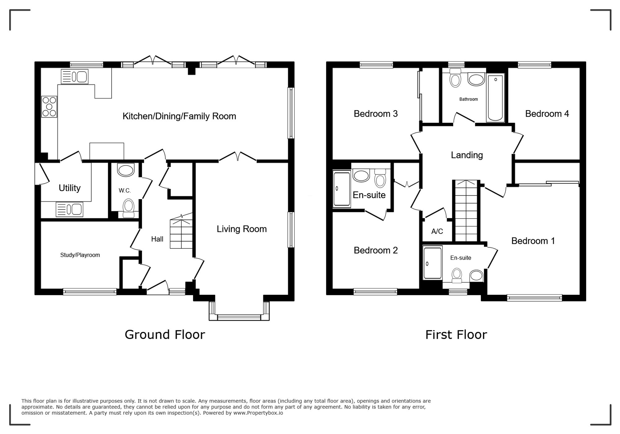 5 Buckingham Gate, Haywards Heath floorplan