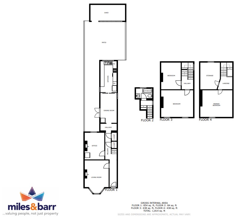 15, Osborne Road, Kent floorplan