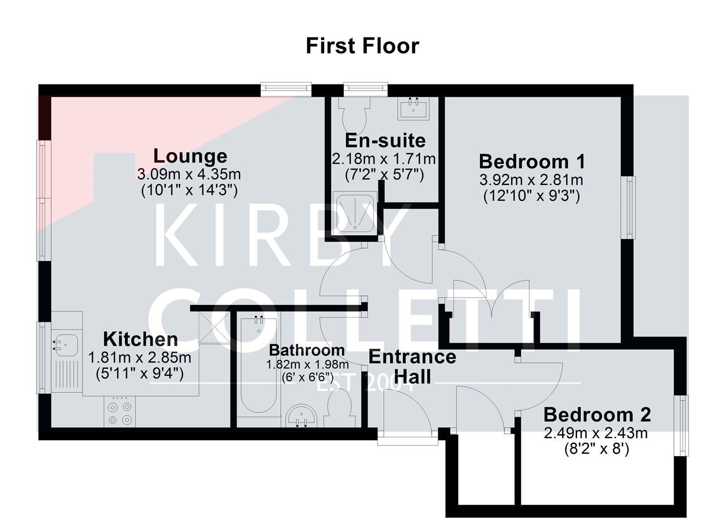 11, Yukon Road, Broxbourne floorplan