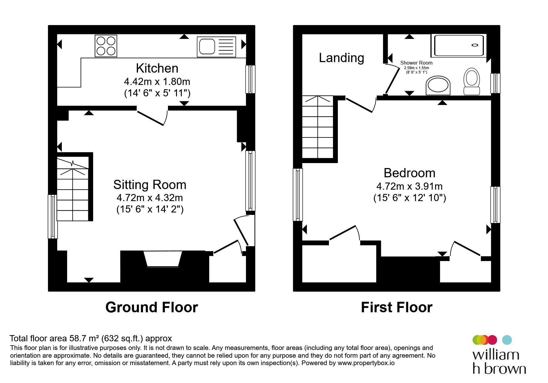 Cardinals Cottage, High Street, King's Lynn floorplan