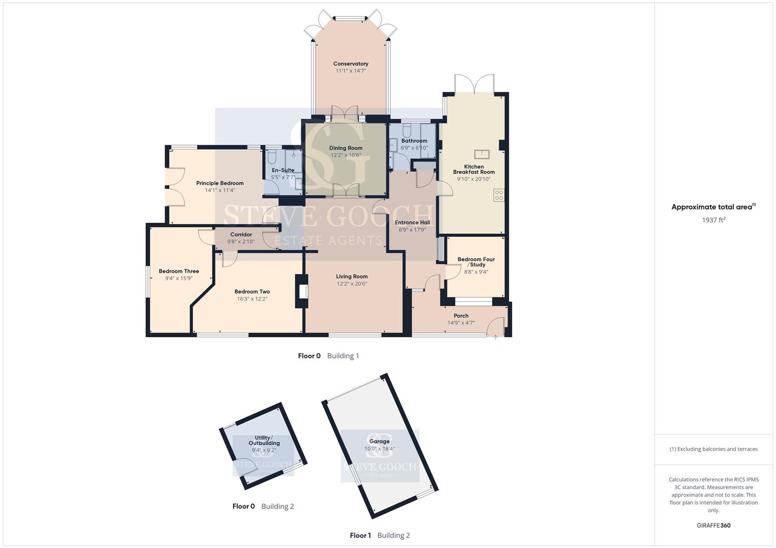 Woodlea, Ruspidge Road, Cinderford floorplan