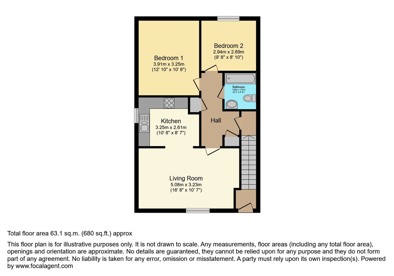 30, Bishops Close, Poulton-le-Fylde floorplan