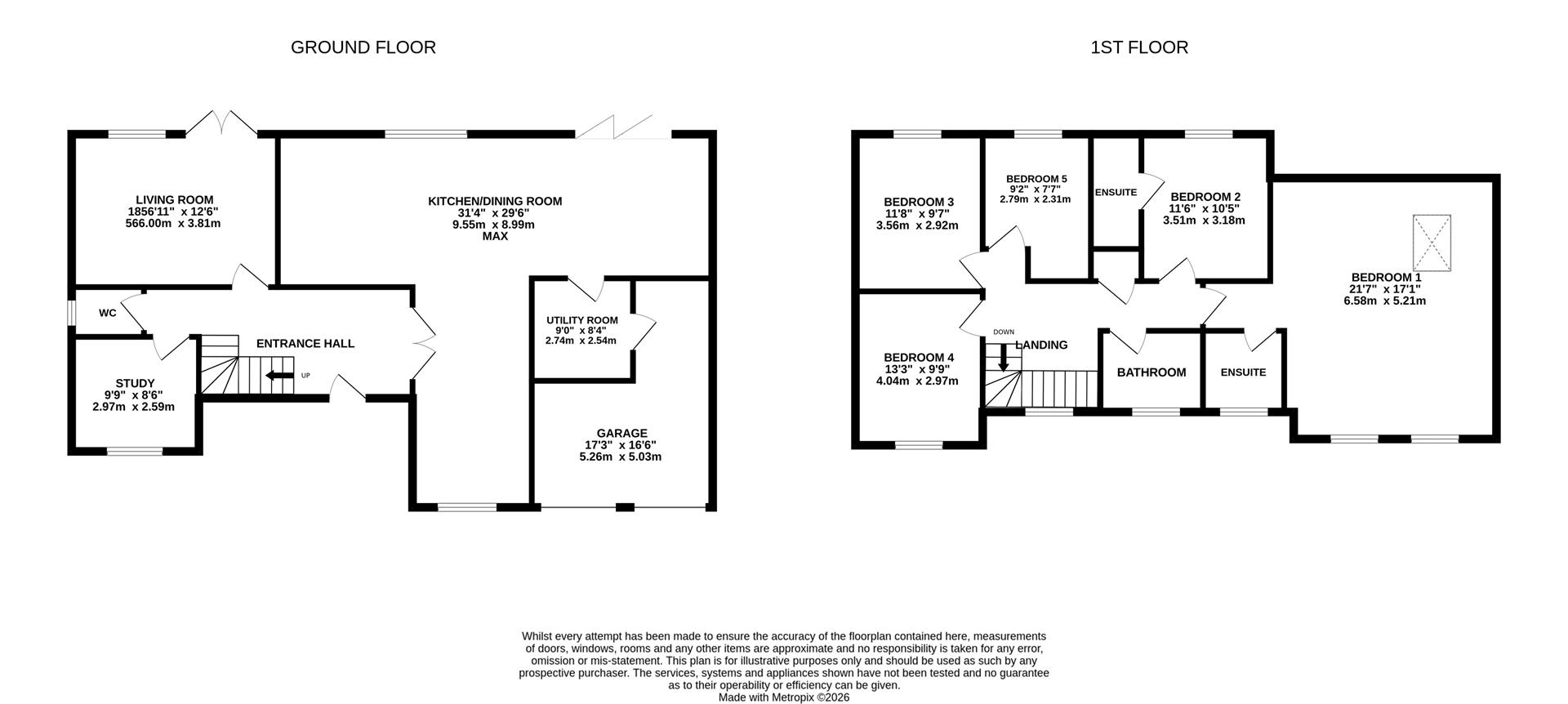 2, The Laines, Ross-On-Wye floorplan