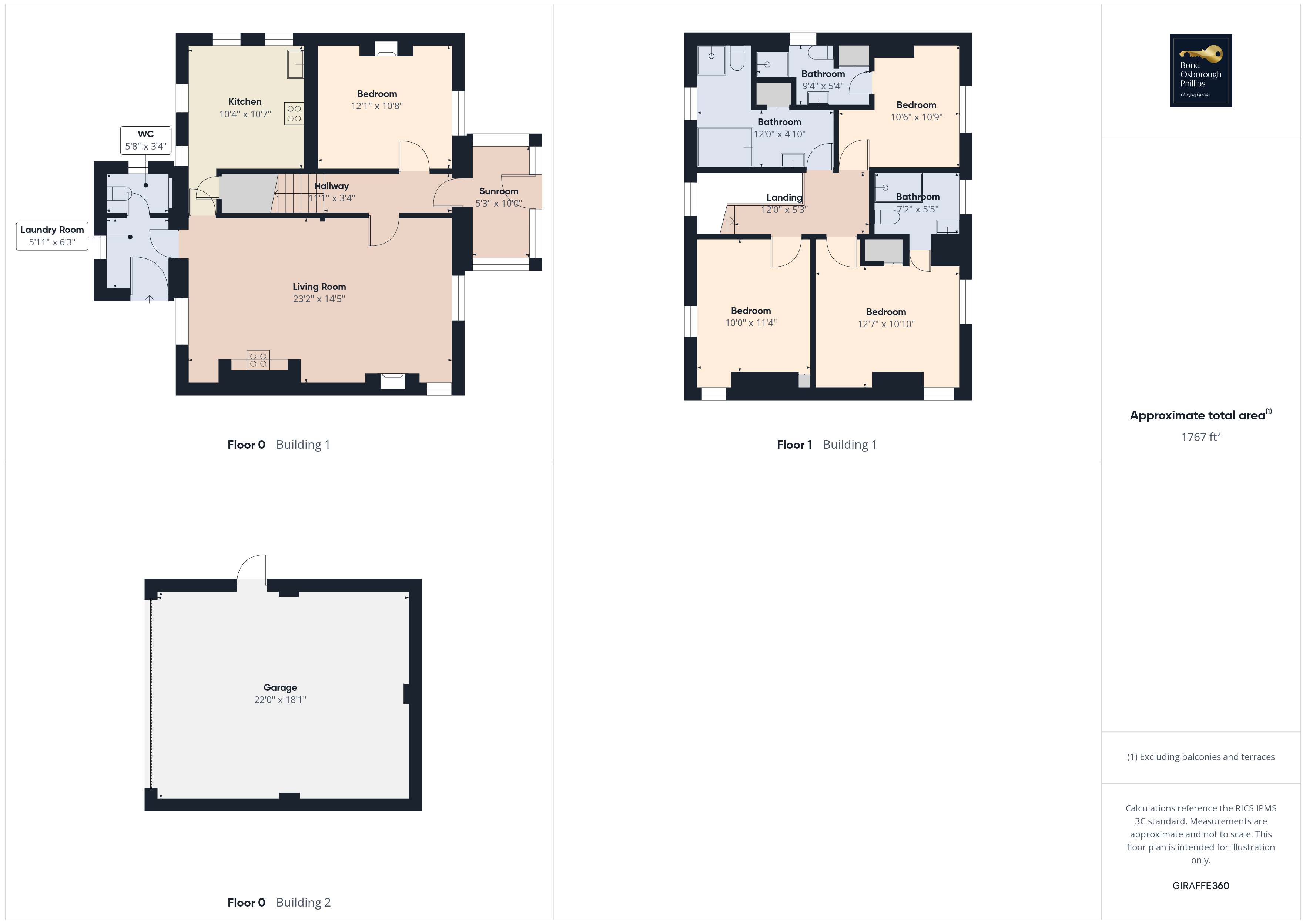 Moorfield,, Shebbear, Devon floorplan