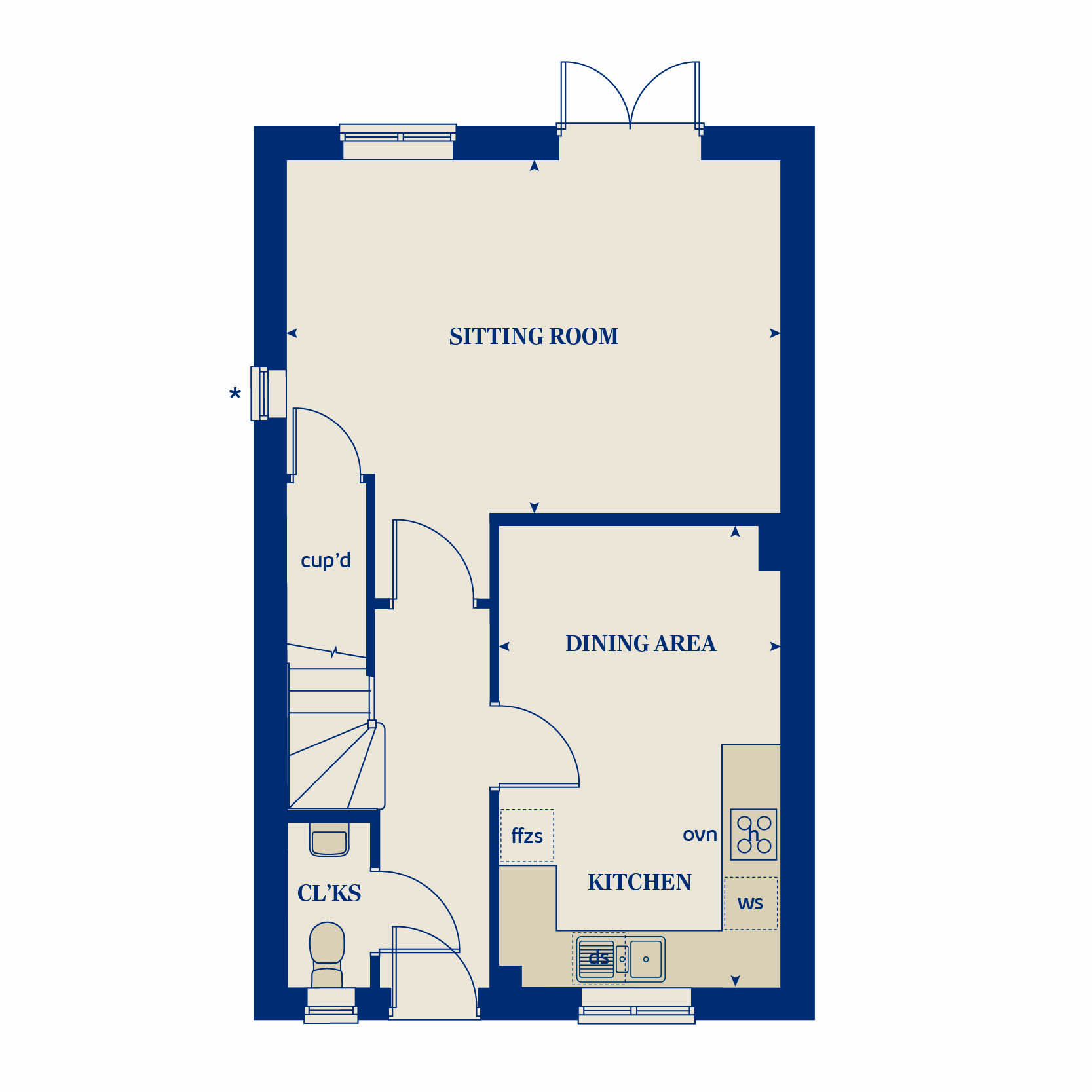84, Martley Road, Worcester floorplan