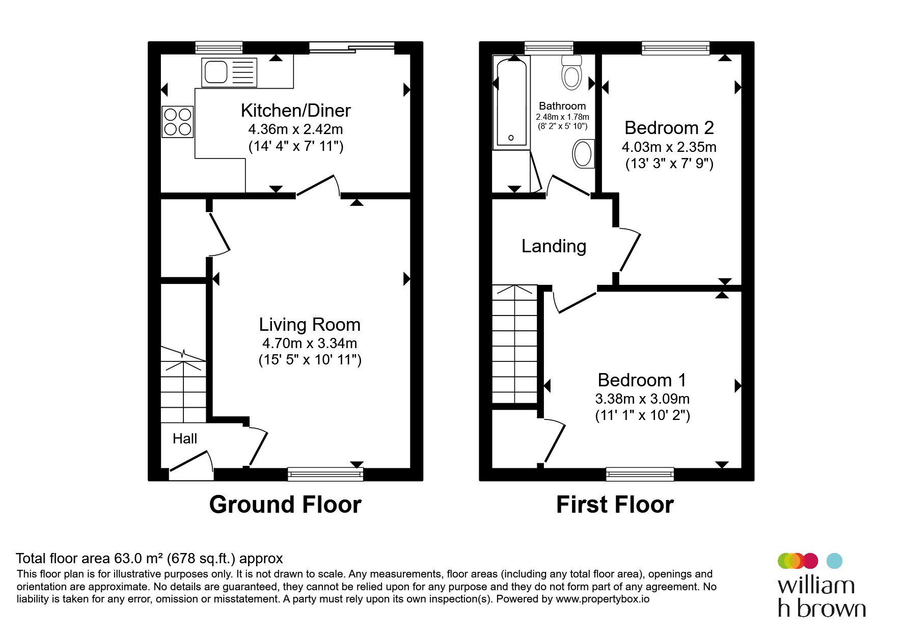 26, The Spinneys, Lincoln floorplan