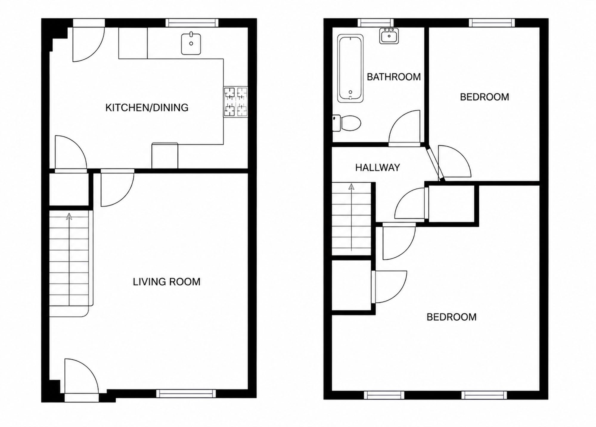 110 Greenhills, Newcastle Upon Tyne floorplan