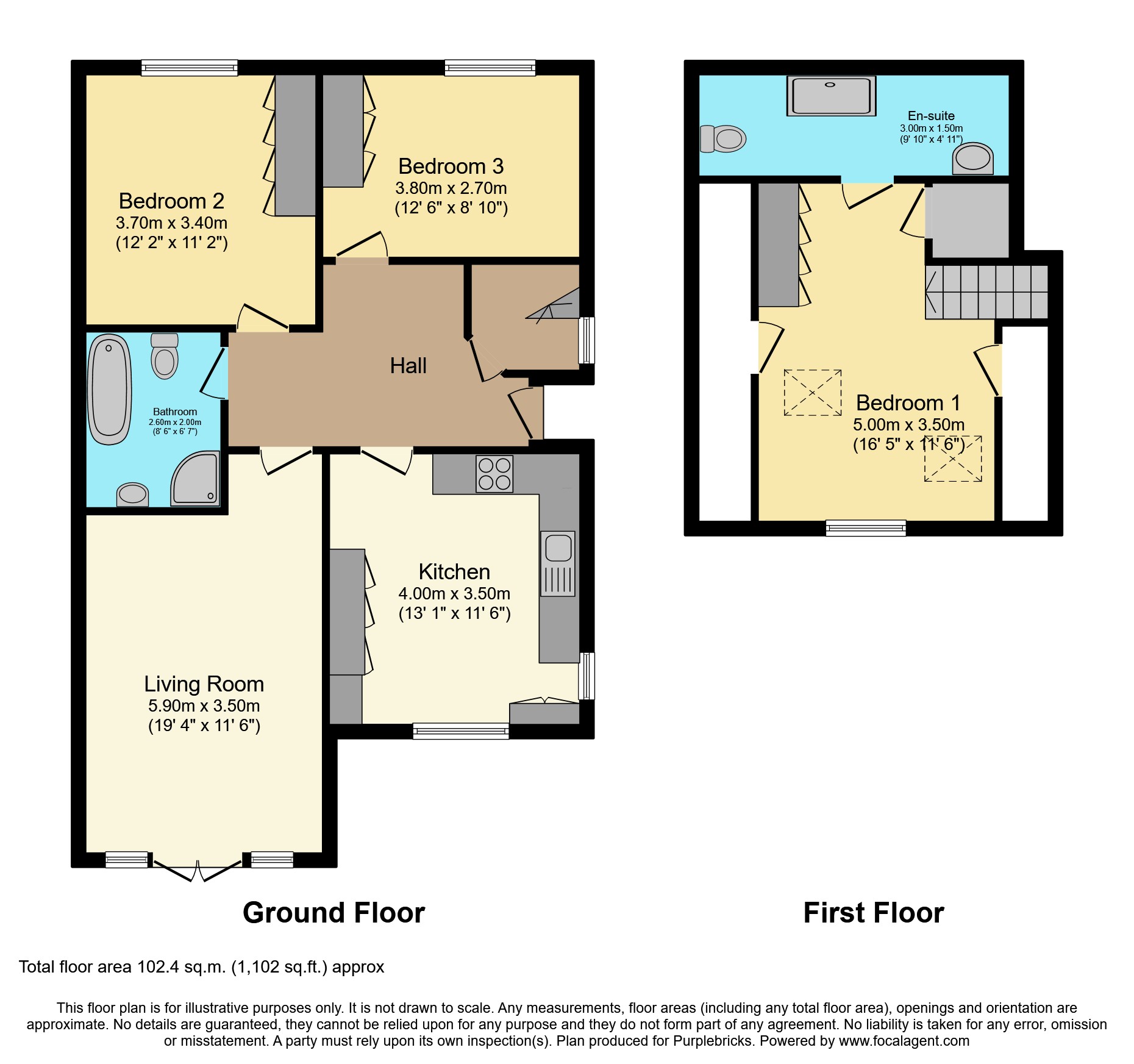 32, Belswains Lane, Hemel Hempstead floorplan