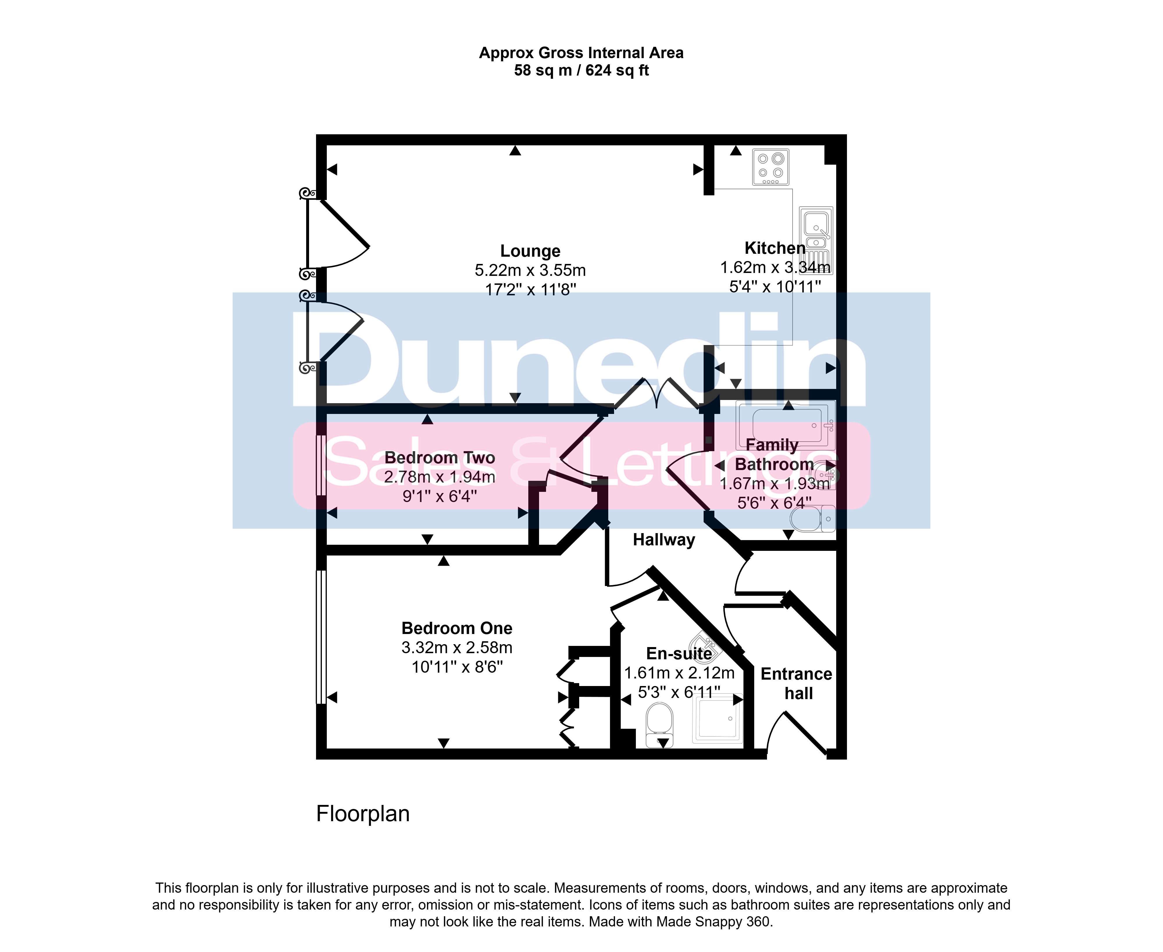 74, Rea Road, Birmingham floorplan