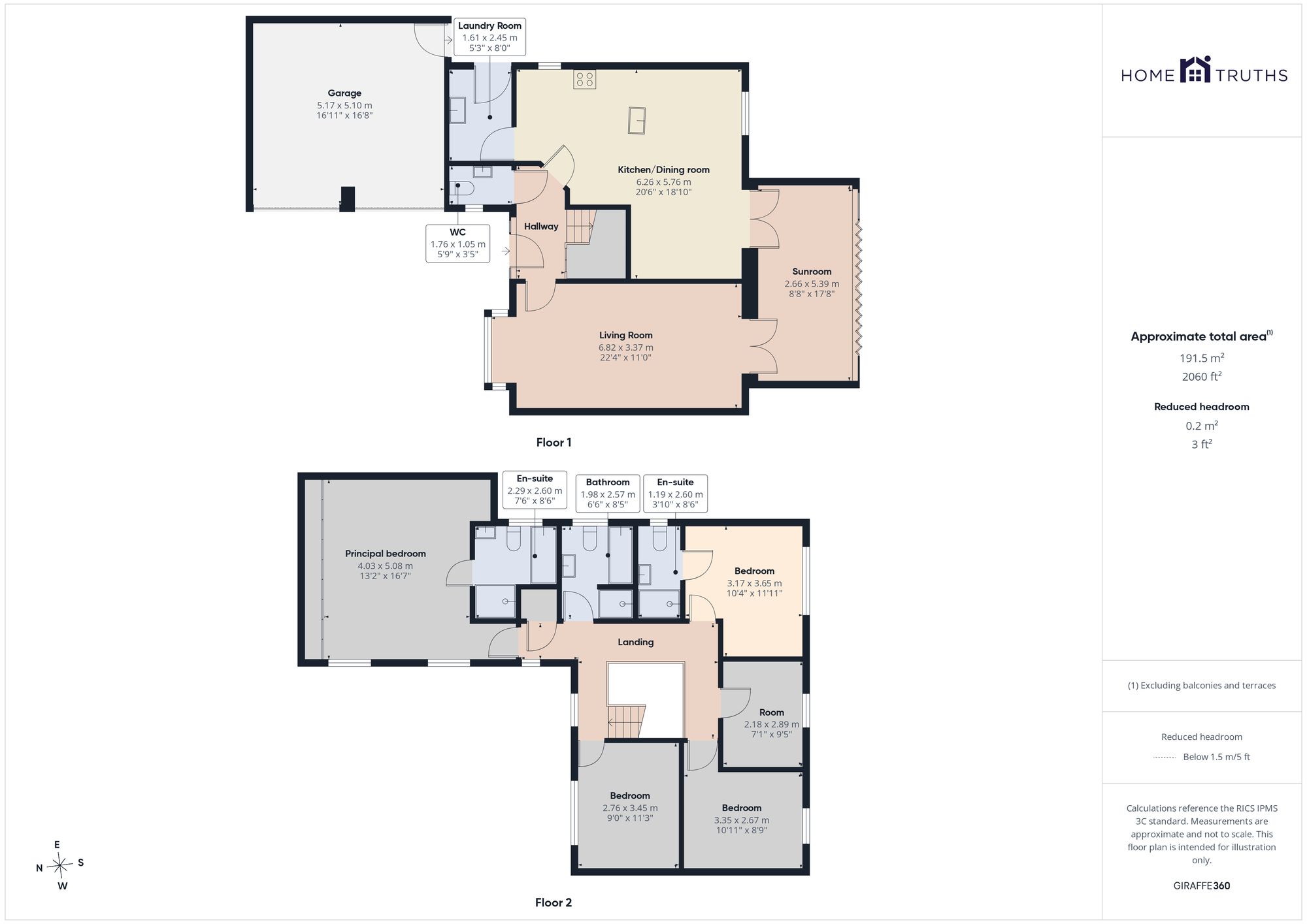 4 Willowbank Close, Leyland floorplan