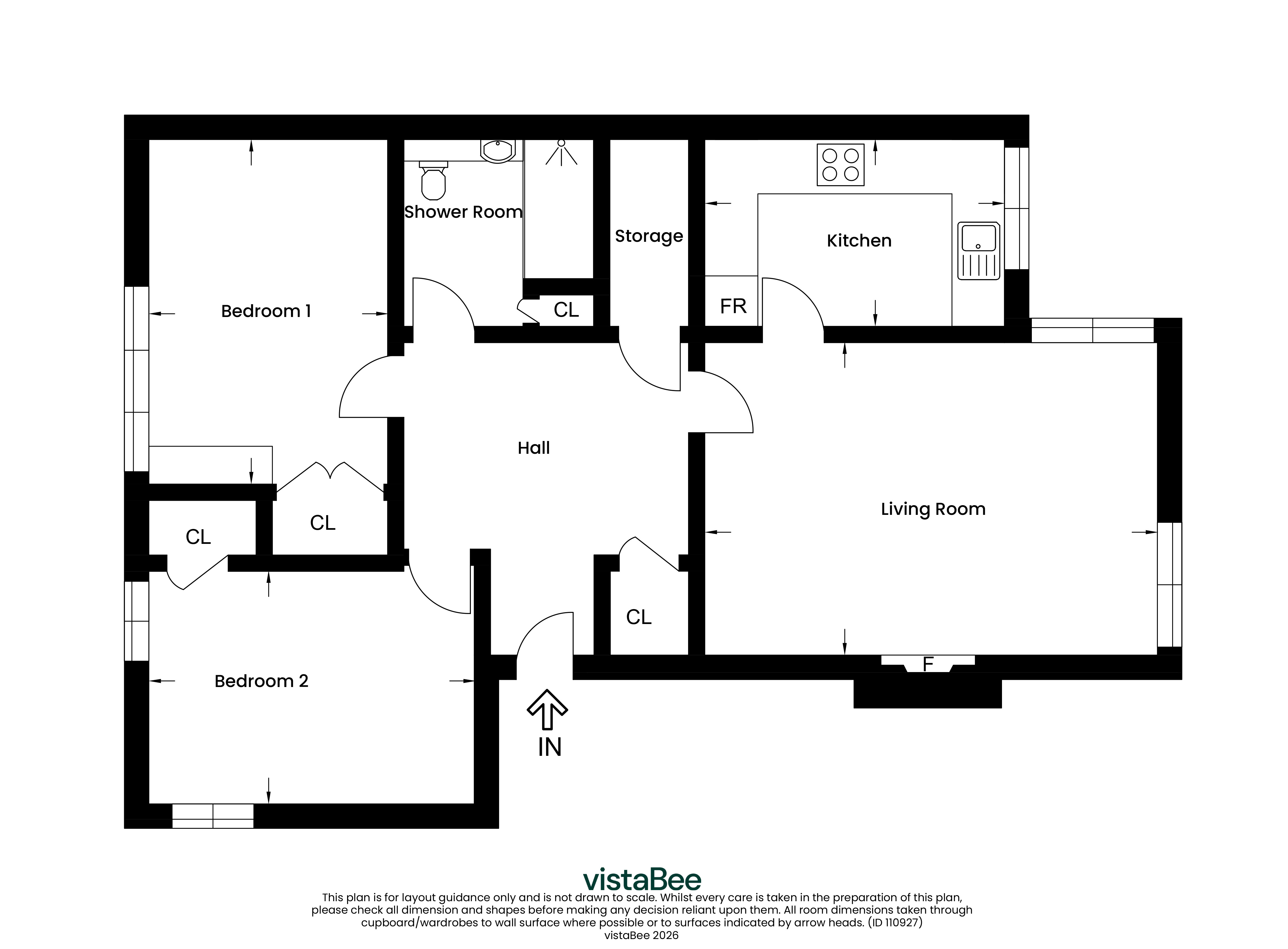 10, Ladywood Estate, Glasgow floorplan