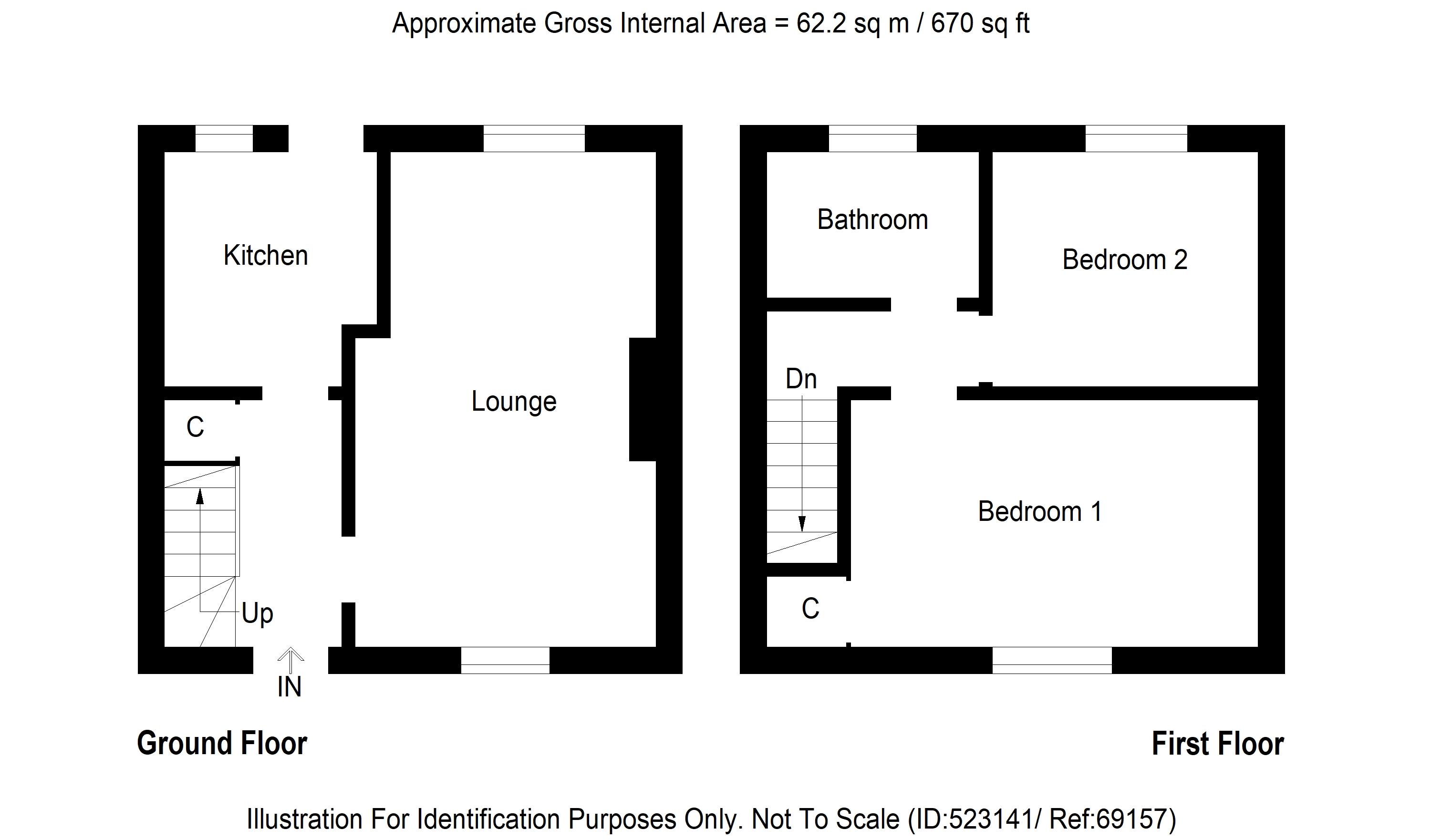 2 Bedrooms Semi-detached house for sale in Lornshill Crescent, Alloa FK10