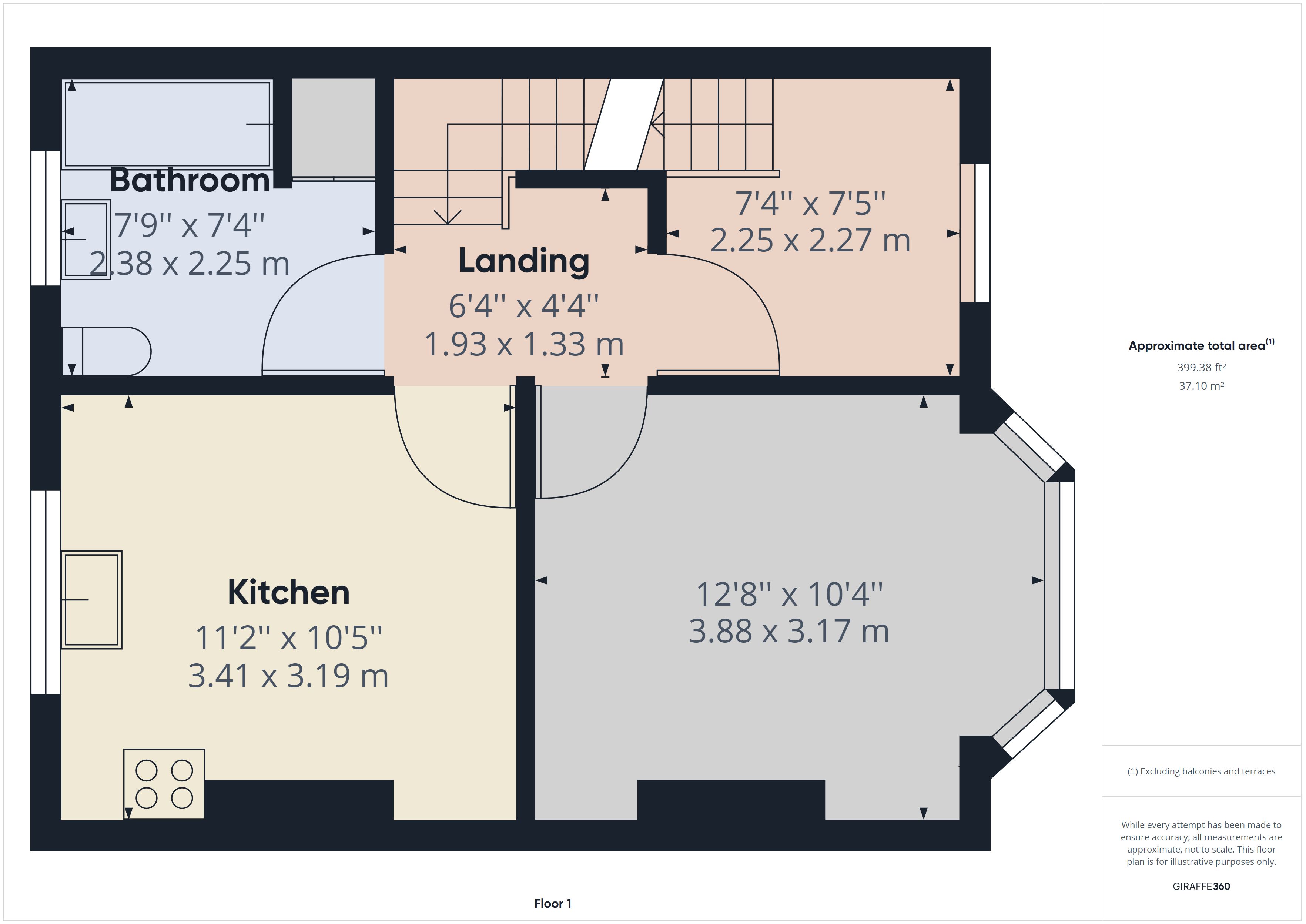 The Reeves Road, Torquay TQ2, 1 bedroom for sale 64389465