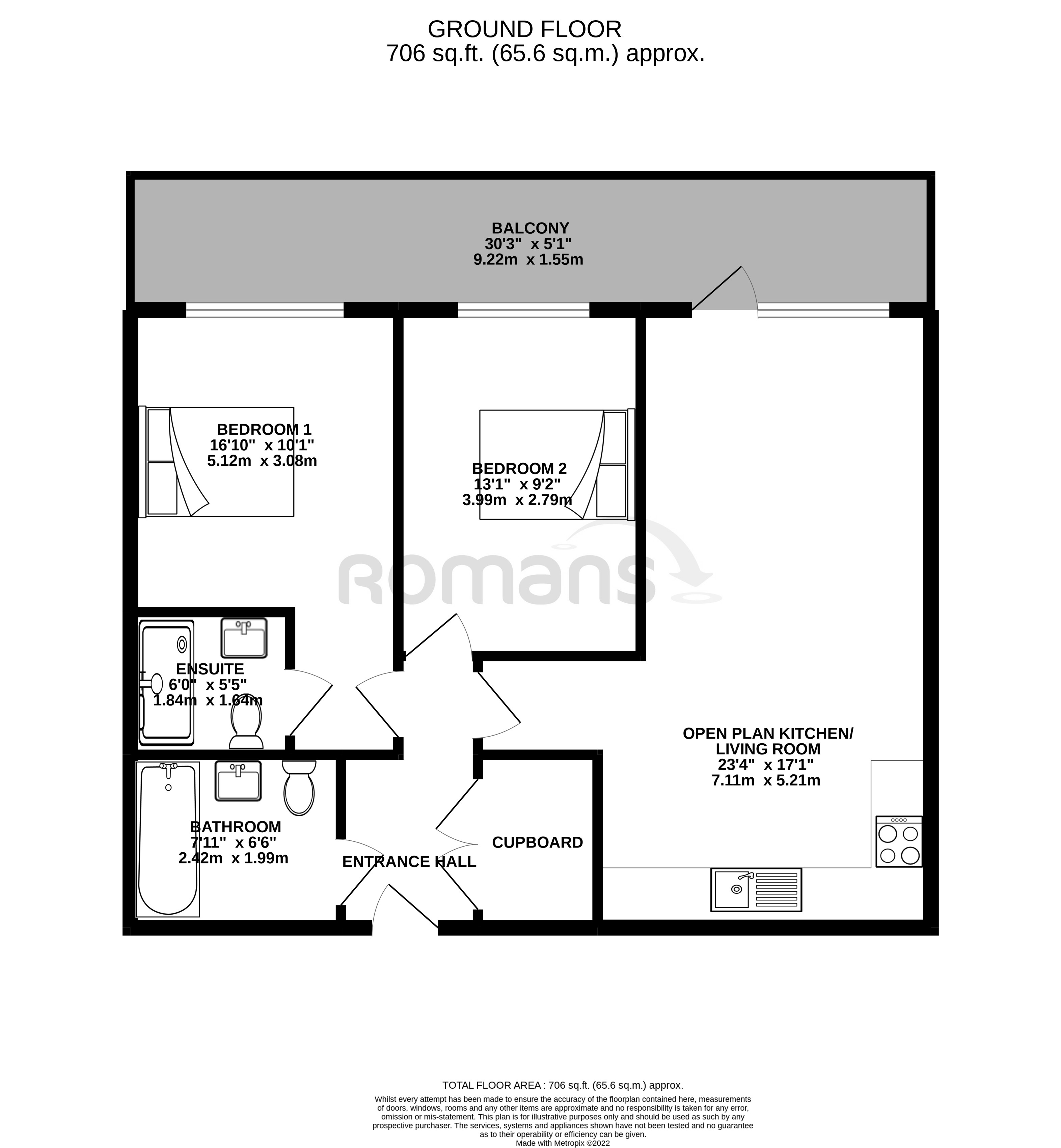 Obelisk Way, Camberley GU15, 3 bedroom flat to rent 62056801