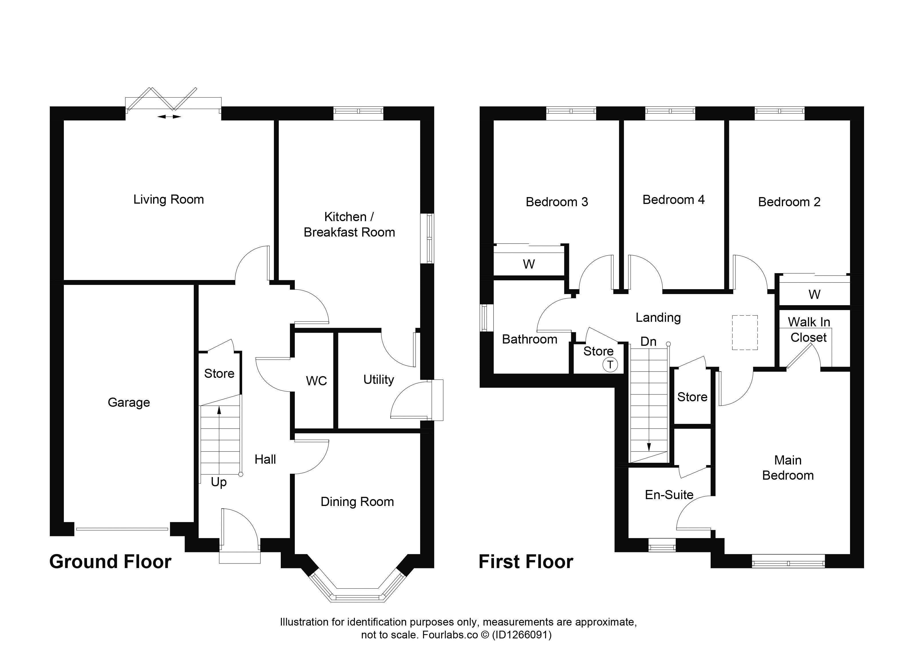 10, Rev Shirra Street, Kirkcaldy floorplan