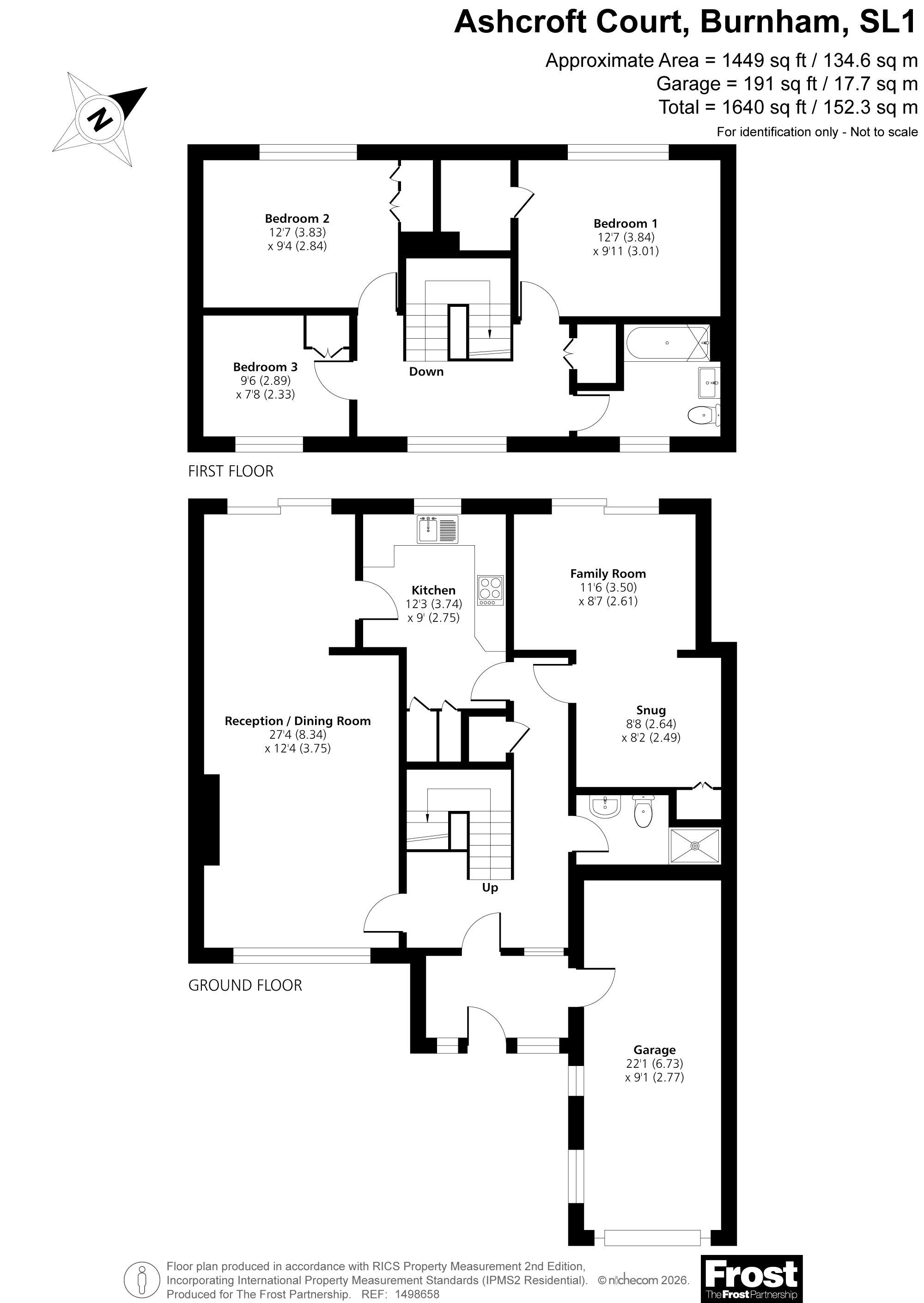22, Ashcroft Court, Burnham floorplan