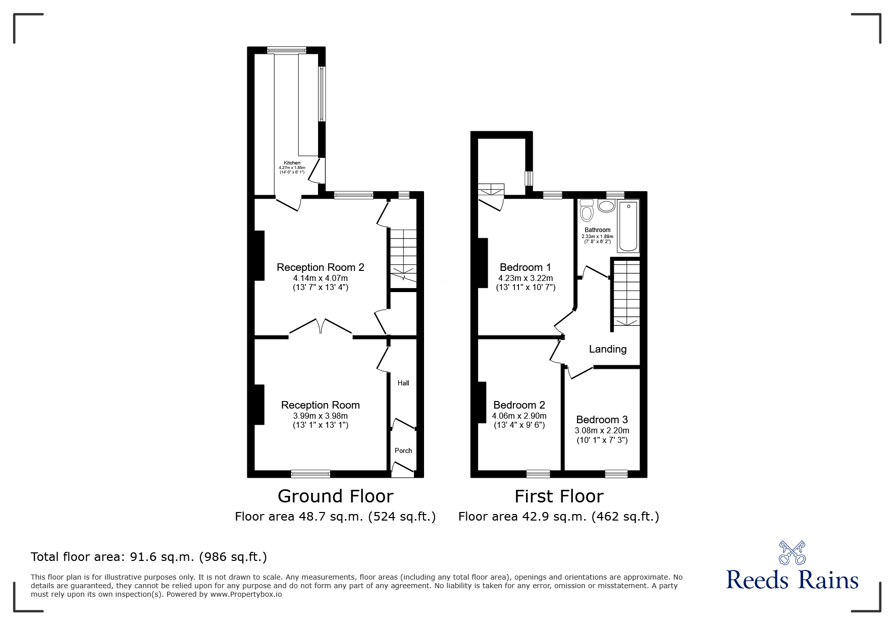 19, Parmeter Street, Durham floorplan