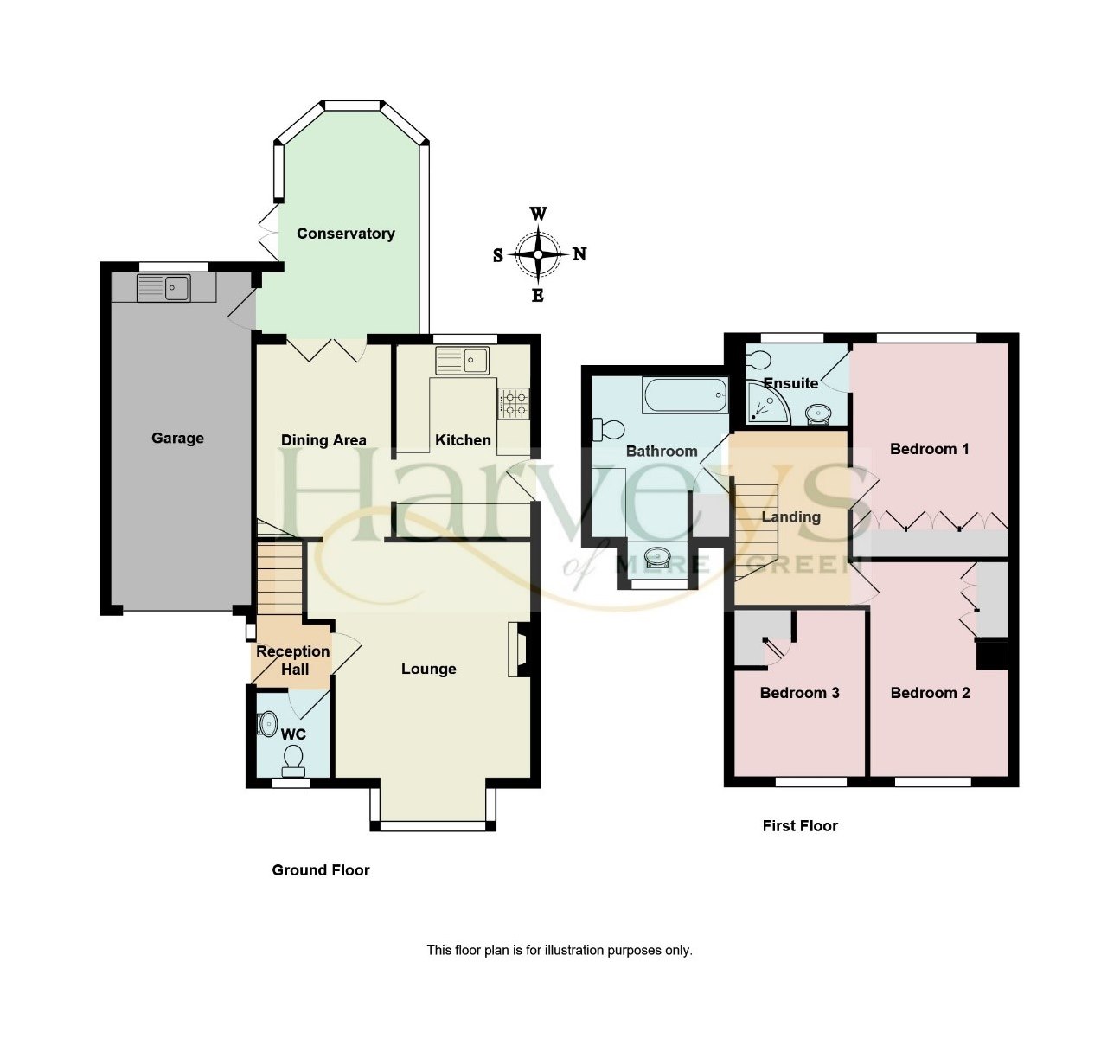 Shrubbery Close, Wylde Green, Sutton Coldfield B76, 3 bedroom detached