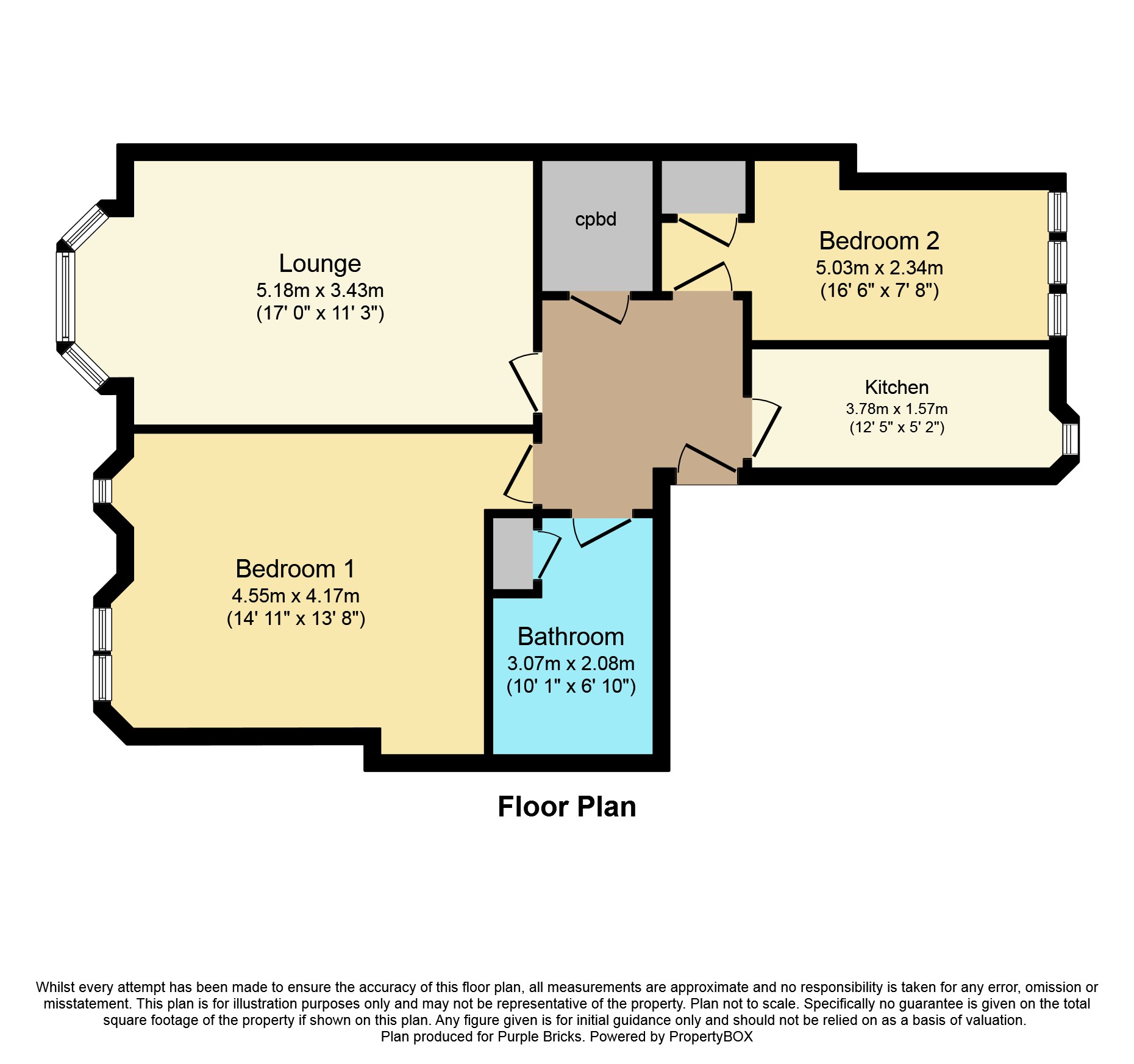 2 Bedrooms Flat for sale in 21 Burghead Place, Glasgow G51