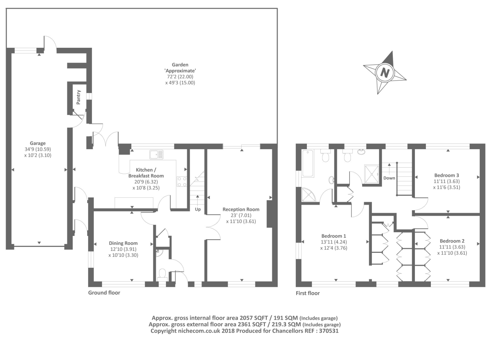 3 Bedrooms Detached house for sale in Leicester Close, Henley-On-Thames RG9