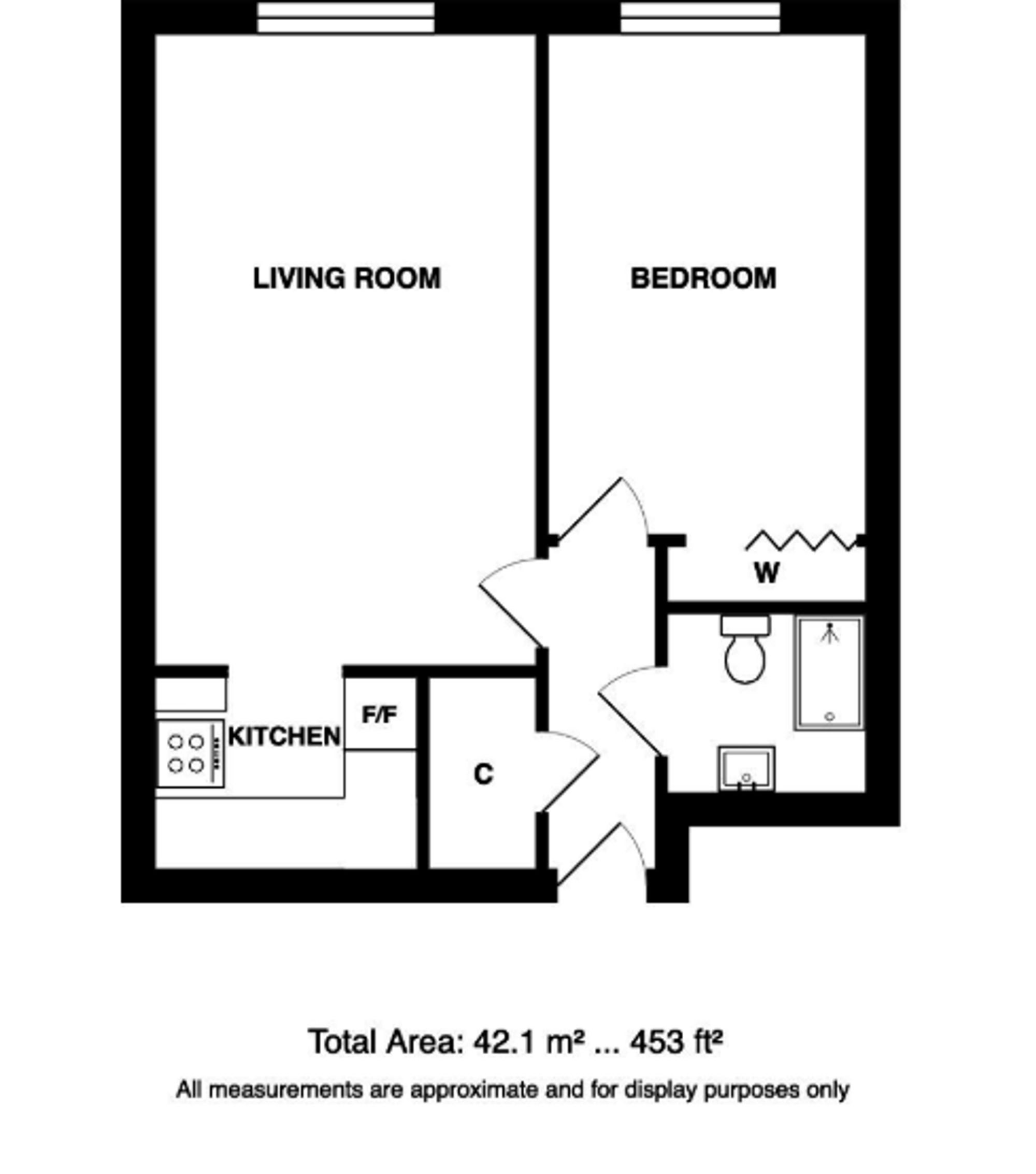 40 Shannock Court George Street, Sheringham floorplan