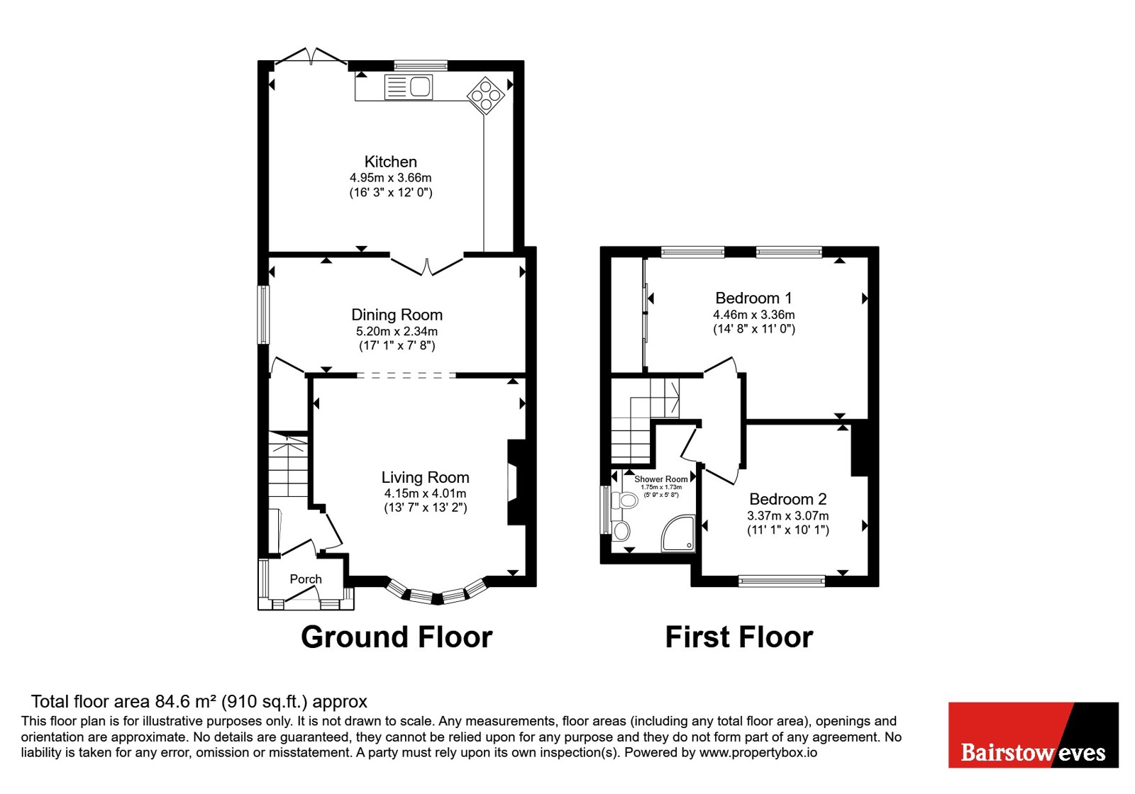 11, Collins Street, West Midlands floorplan
