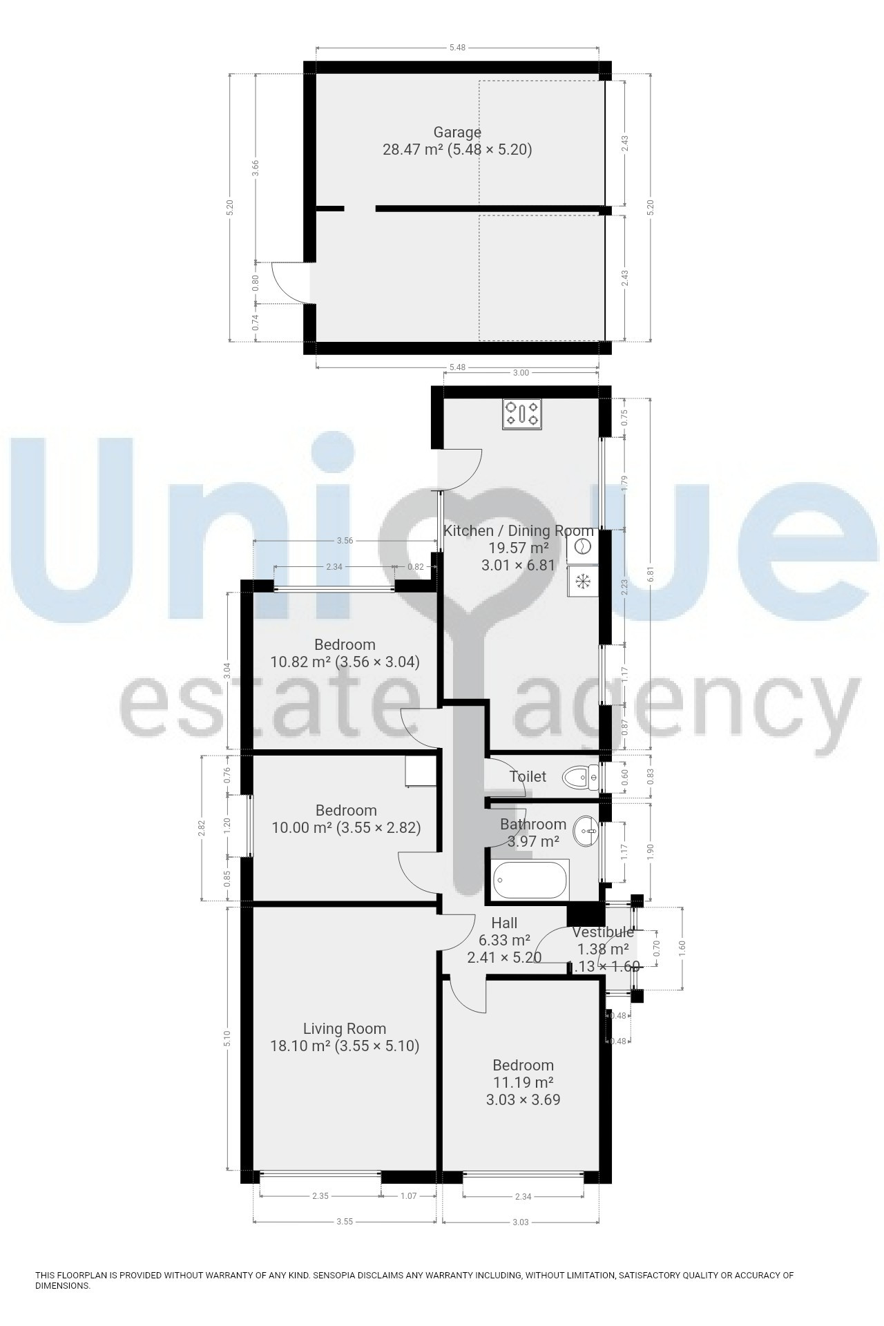 135, Sevenoaks Drive, Thornton-Cleveleys floorplan