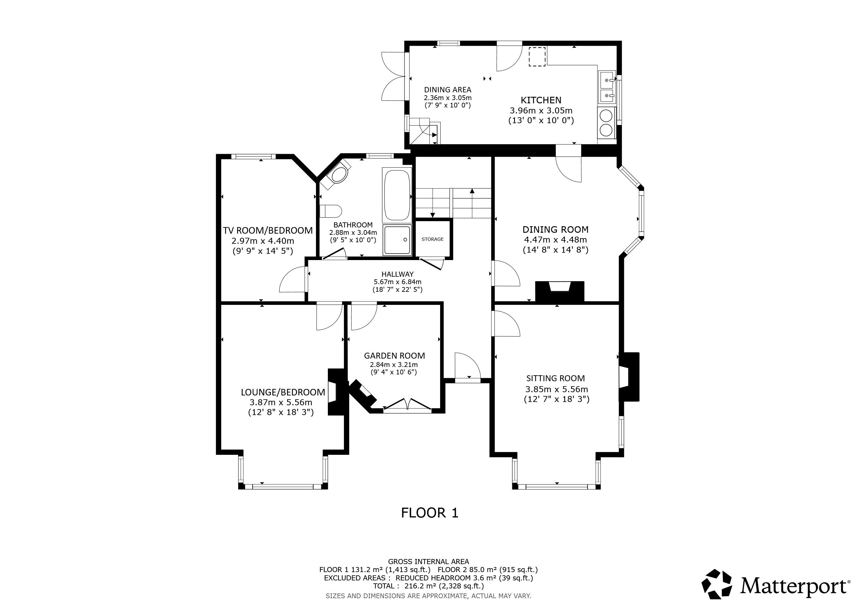 7, Sutherland Street, Argyll and Bute floorplan