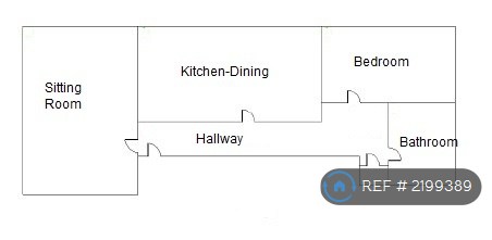 Flat, Hill Barn Farm Winsham, Chard floorplan