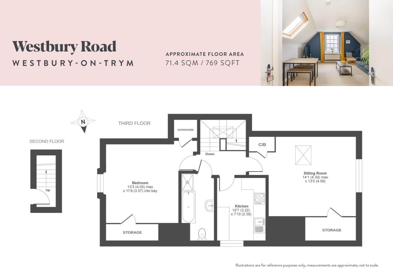 Flat 5, 160, Westbury Road, Bristol floorplan
