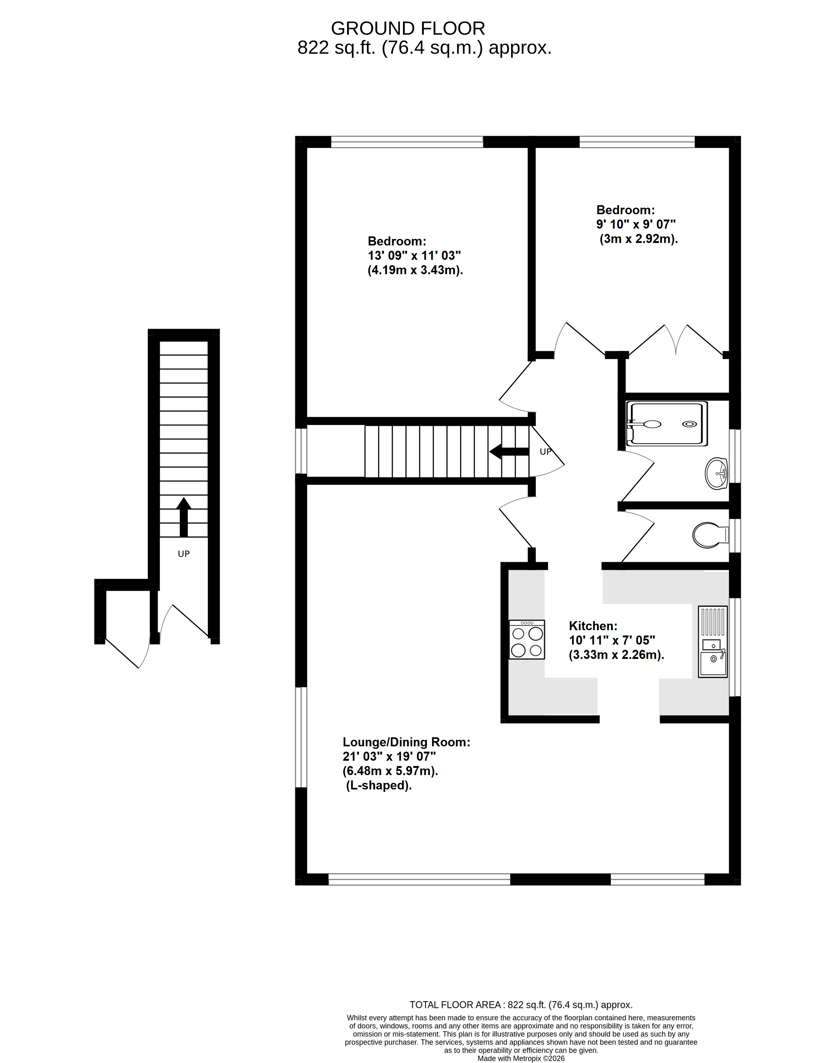 48, Anglesea Road, Orpington floorplan