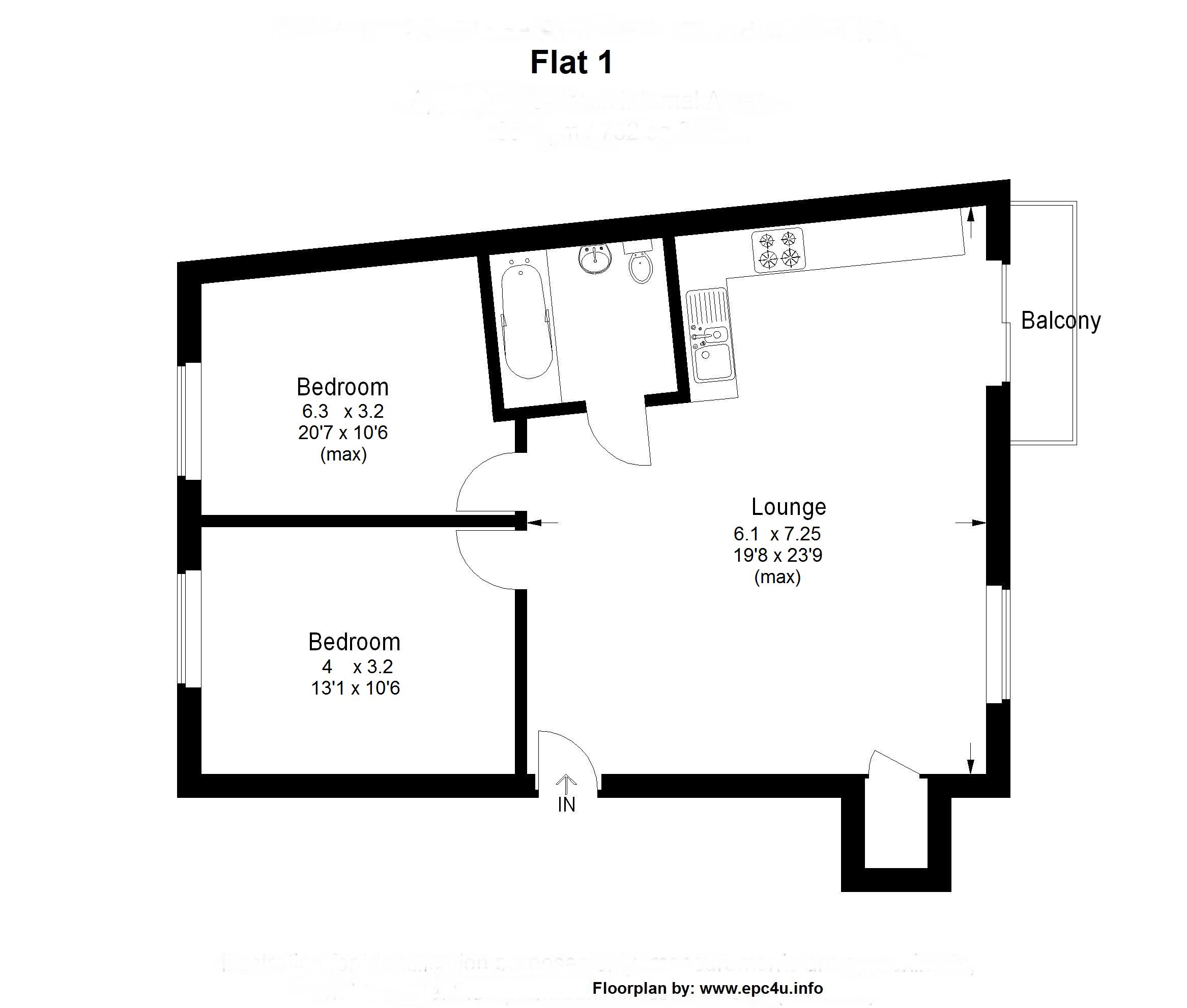 St. Marys Road, Surbiton KT6, 2 bedroom flat for sale 61633615
