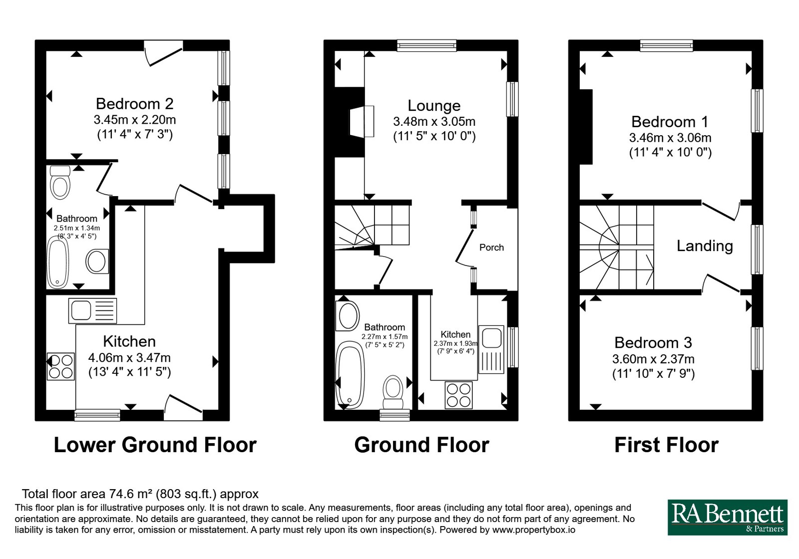 6, Portland Place, Gloucestershire floorplan