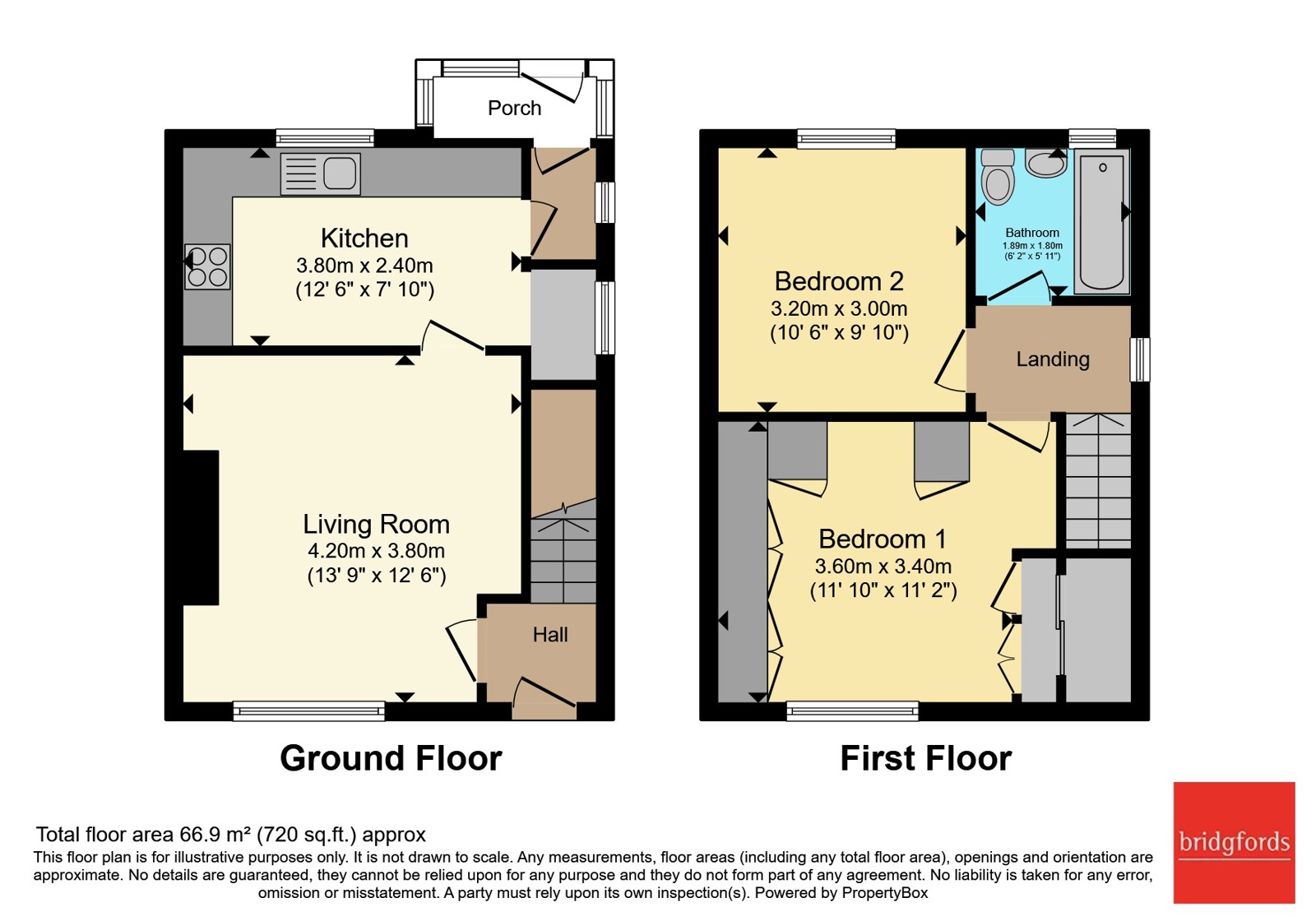 10, Hamilton Street, Manchester floorplan