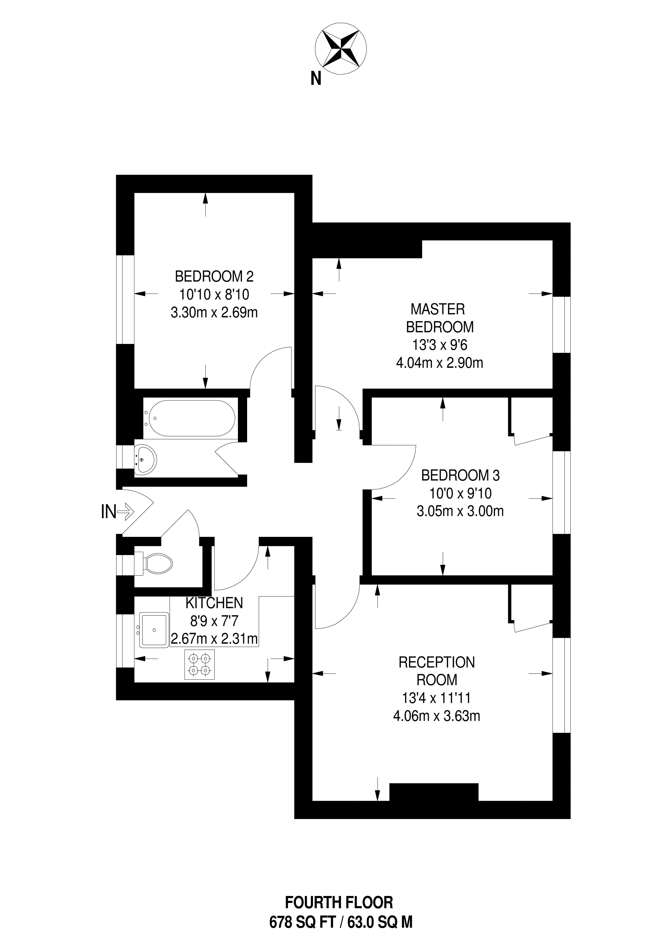 3 Bedrooms Flat for sale in Coral Street SE1, Waterloo,