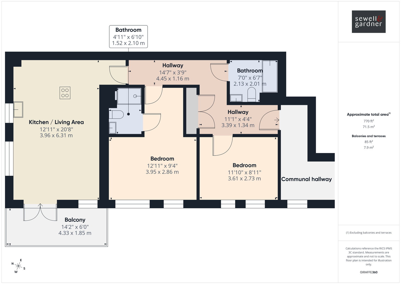 Exchange Mansion,2, Victoria Close, Rickmansworth floorplan