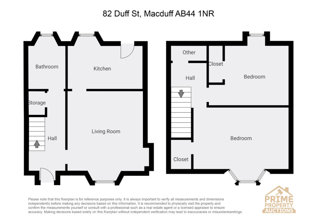 82, Duff Street, Macduff floorplan