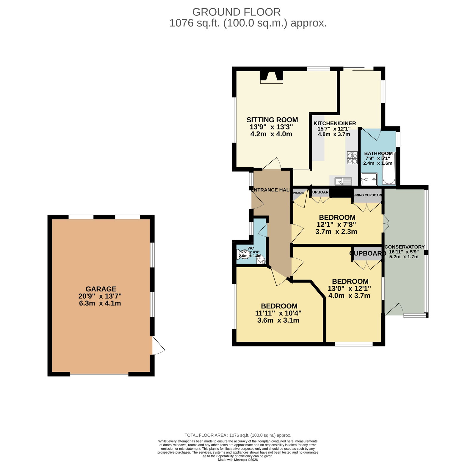 Yeji, Kingsdown Hill, Deal floorplan