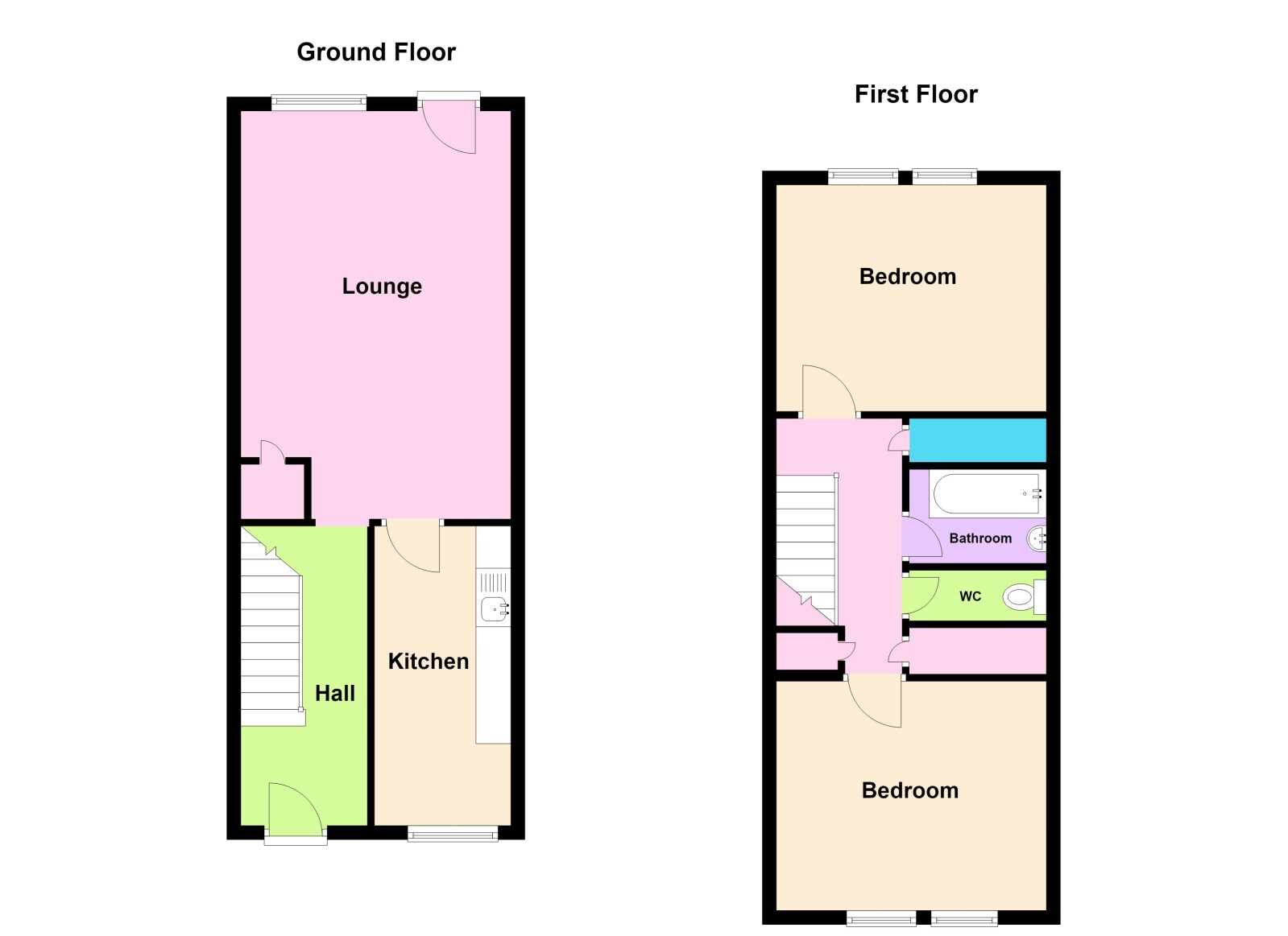 Lonsdale Close, London floorplan
