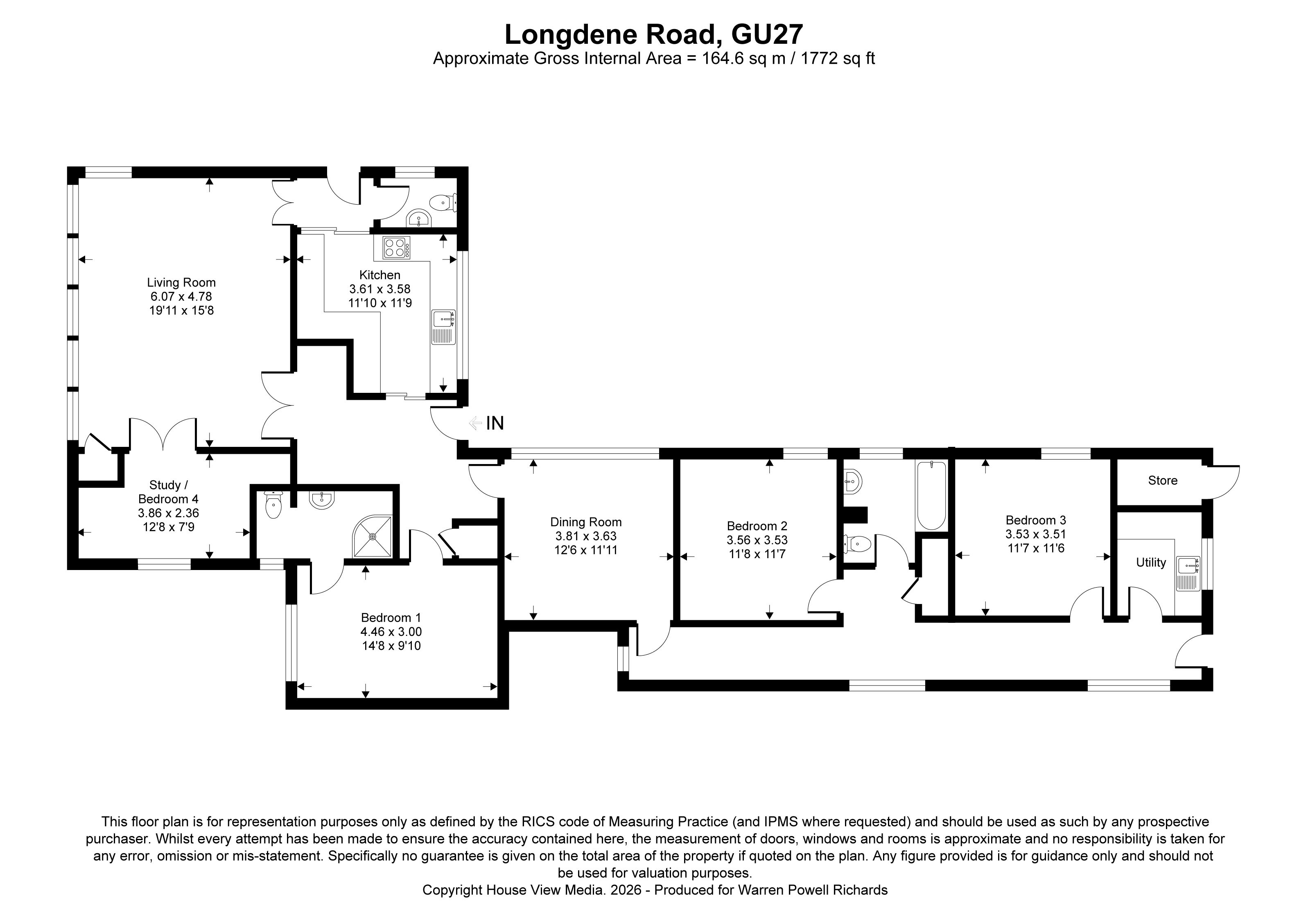 Woodzened,, Longdene Road, Surrey floorplan