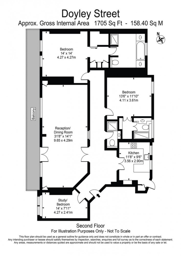 3 Bedrooms Flat to rent in D'oyley Street, Chelsea SW1X